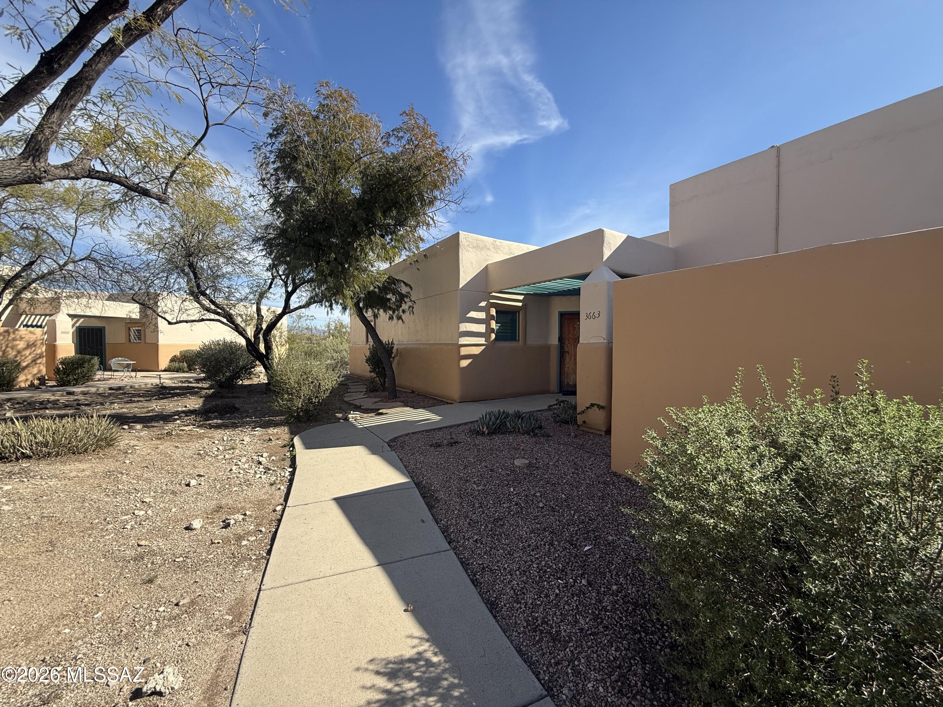 Starr Pass - Residential Lease