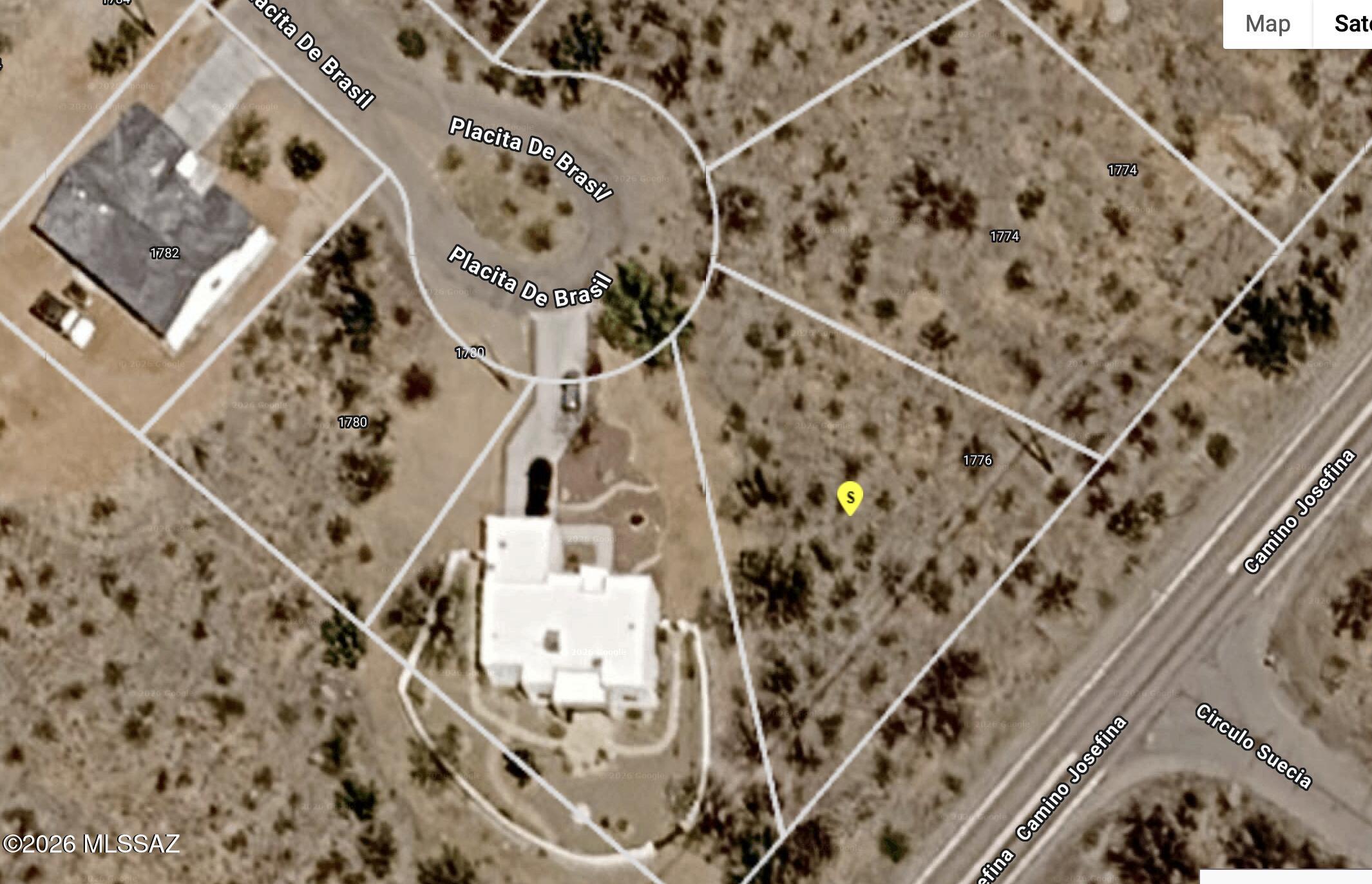 .29 acree lot with Mountain views and good building site on paved road. Located in the Northeast area of Rio Rico , satisfactory  percolation test has been done.