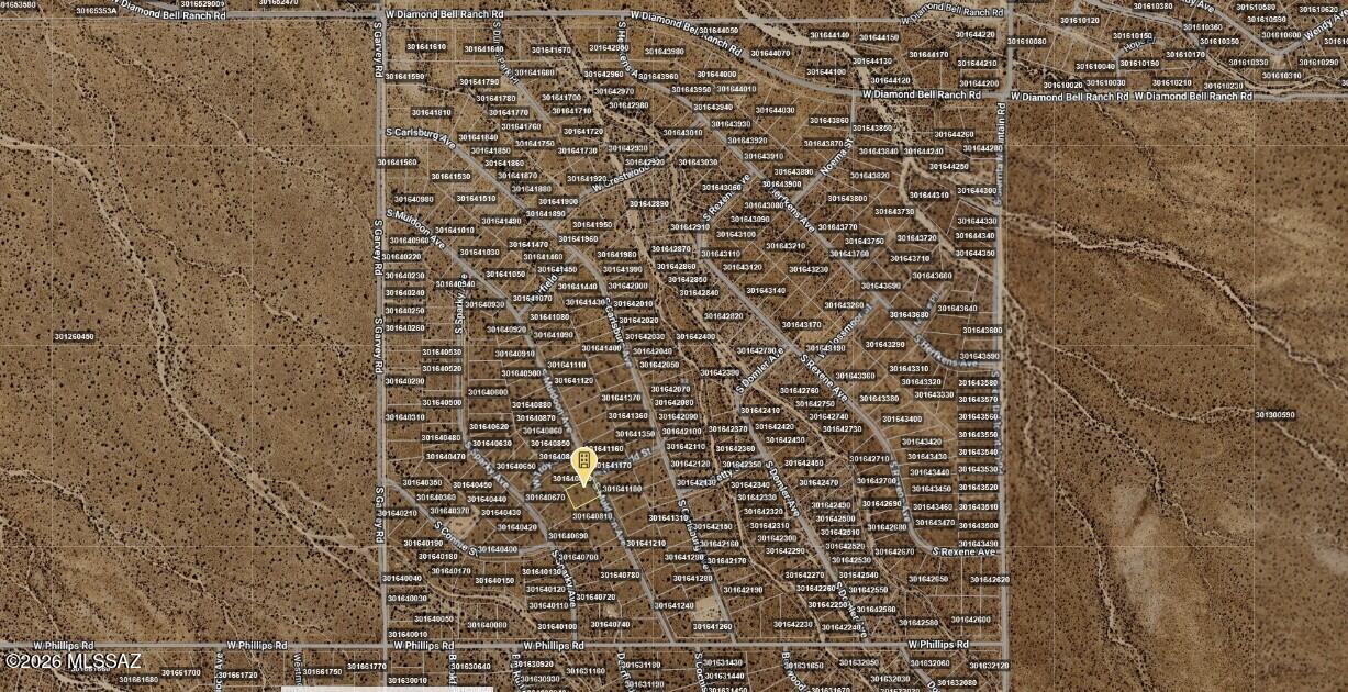 Diamond Bell Ranch - Tucson Unit 6 (1-435) - Land