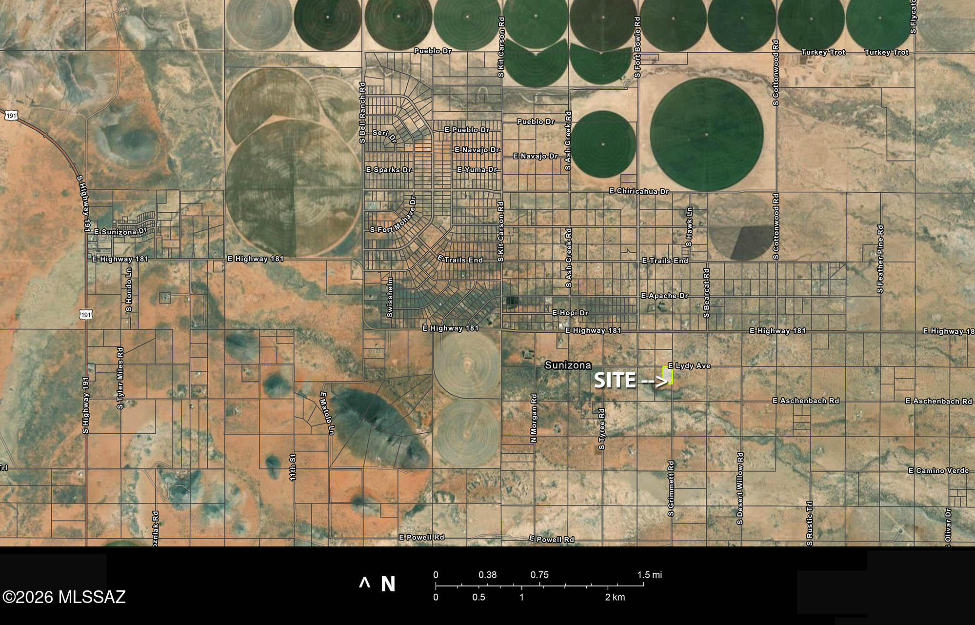 Ash Creek Ranch - Land