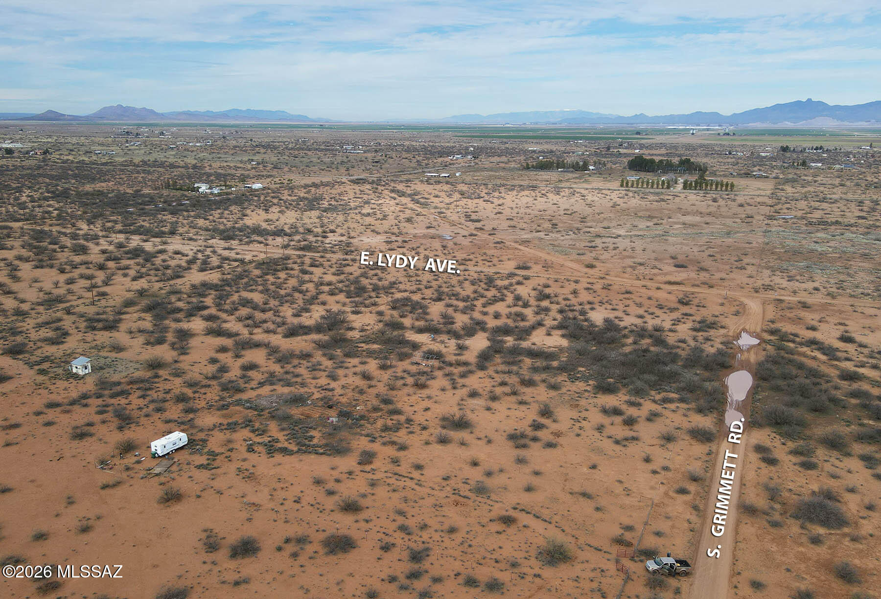 Ash Creek Ranch - Land