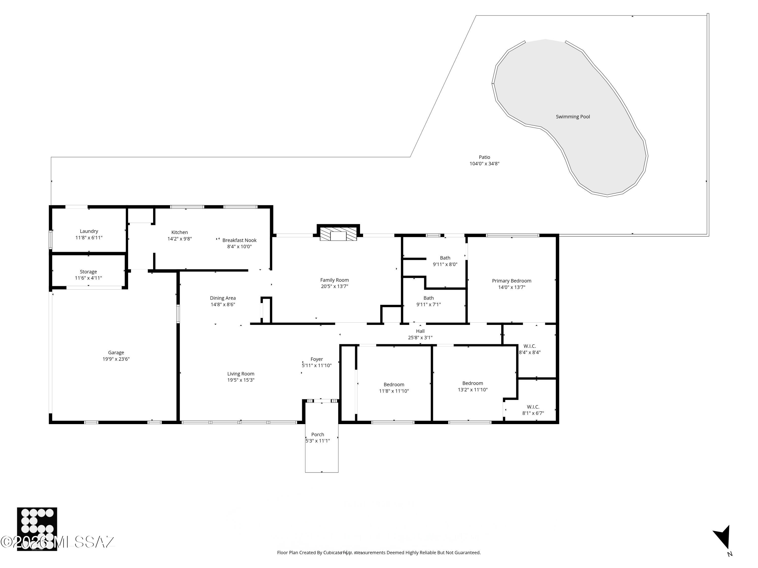 Rancho Perdido Estates NO. 2 (1-24) - Residential