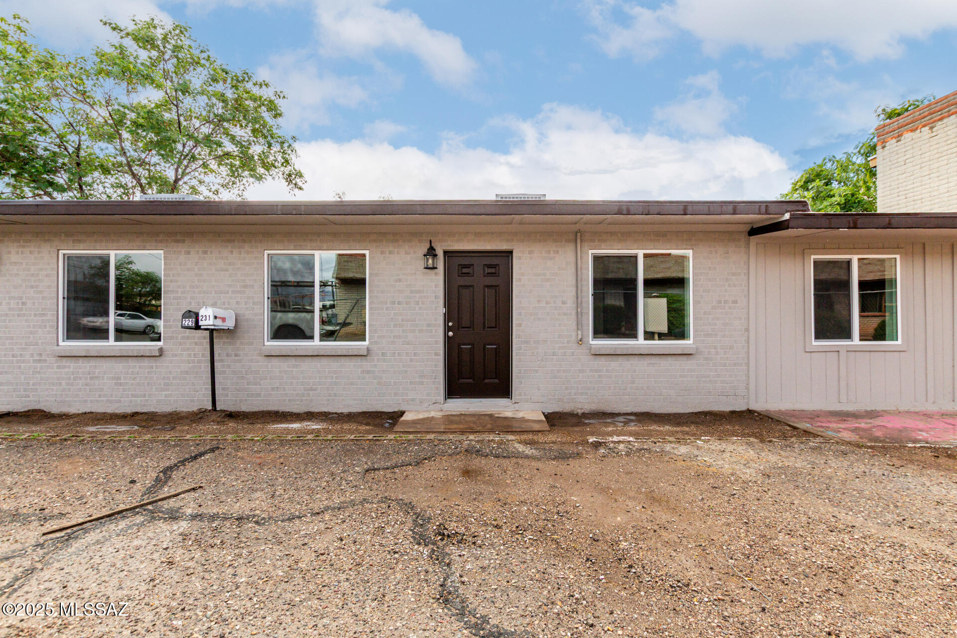 A must-see! Two charming units in a fantastic location with easy freeway access, close to restaurants, shopping, and more. Each unit offers 2 bedrooms and 1 bathroom for easy maintenance and comfortable living. Inside, enjoy new wood-look flooring, new baseboards, abundant natural light, and a fresh neutral palette. The fully remodeled kitchens feature new shaker cabinets, laminate countertops, and brand-new SS appliances including a gas range and OTR microwave. Spacious bedrooms and renewed bathrooms. Additional upgrades include new light fixtures, ceiling fans, dual-pane windows, updated door hardware, new HVAC, new water heater, and a new roof with warranty. The easy-care backyard provides space for weekend grilling and relaxing! Check it out before it's too late! Agent/Owner