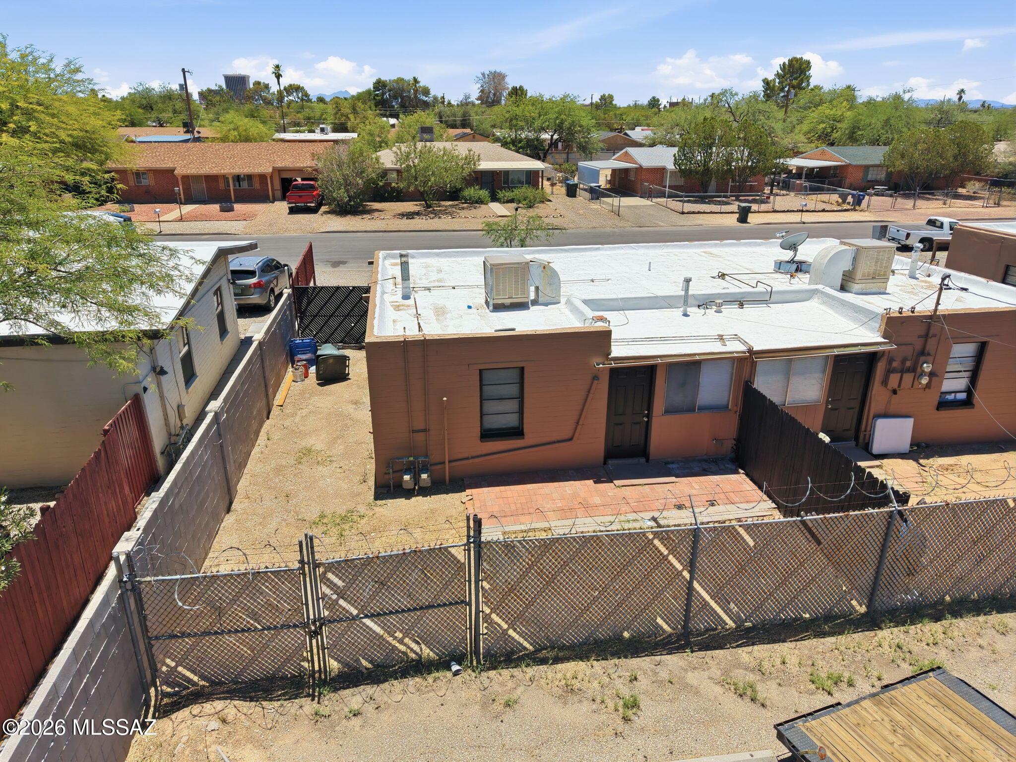 Speedway Tracts - Residential Income