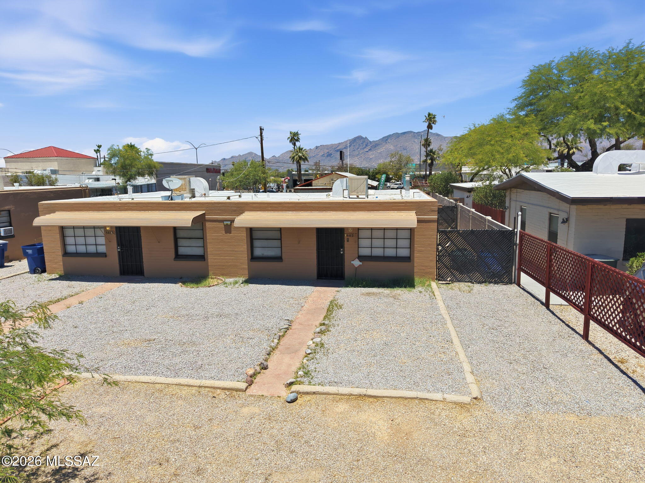 Speedway Tracts - Residential Income