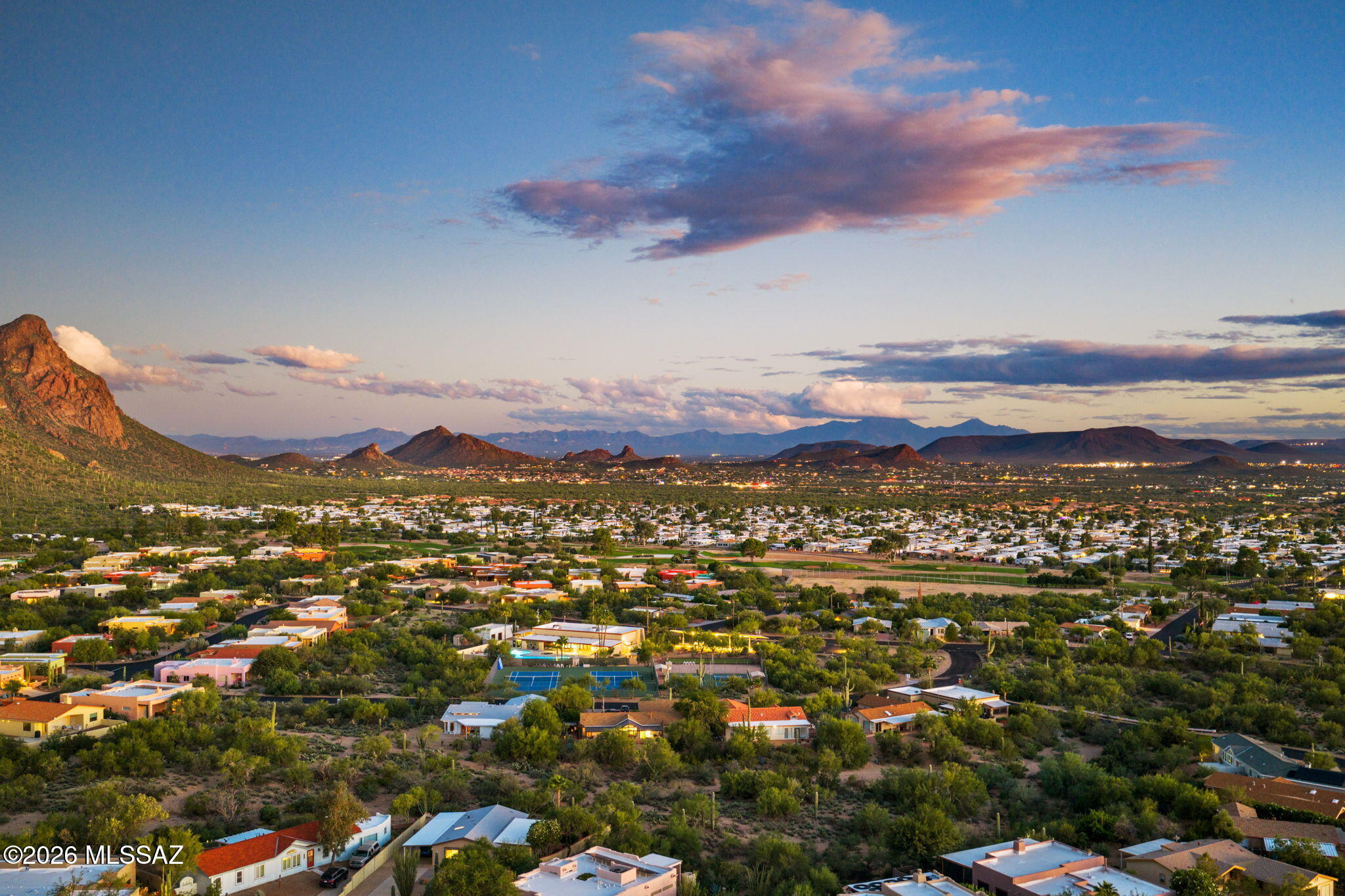 Tucson Foothills Estates NO. 2 - Residential