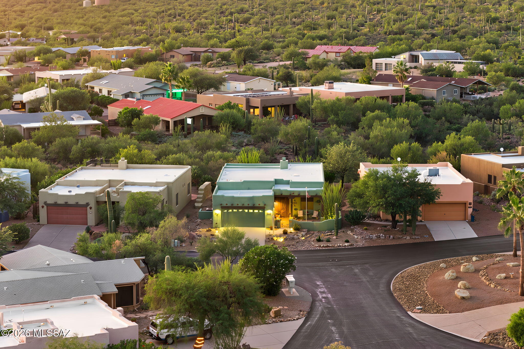 Tucson Foothills Estates NO. 2 - Residential
