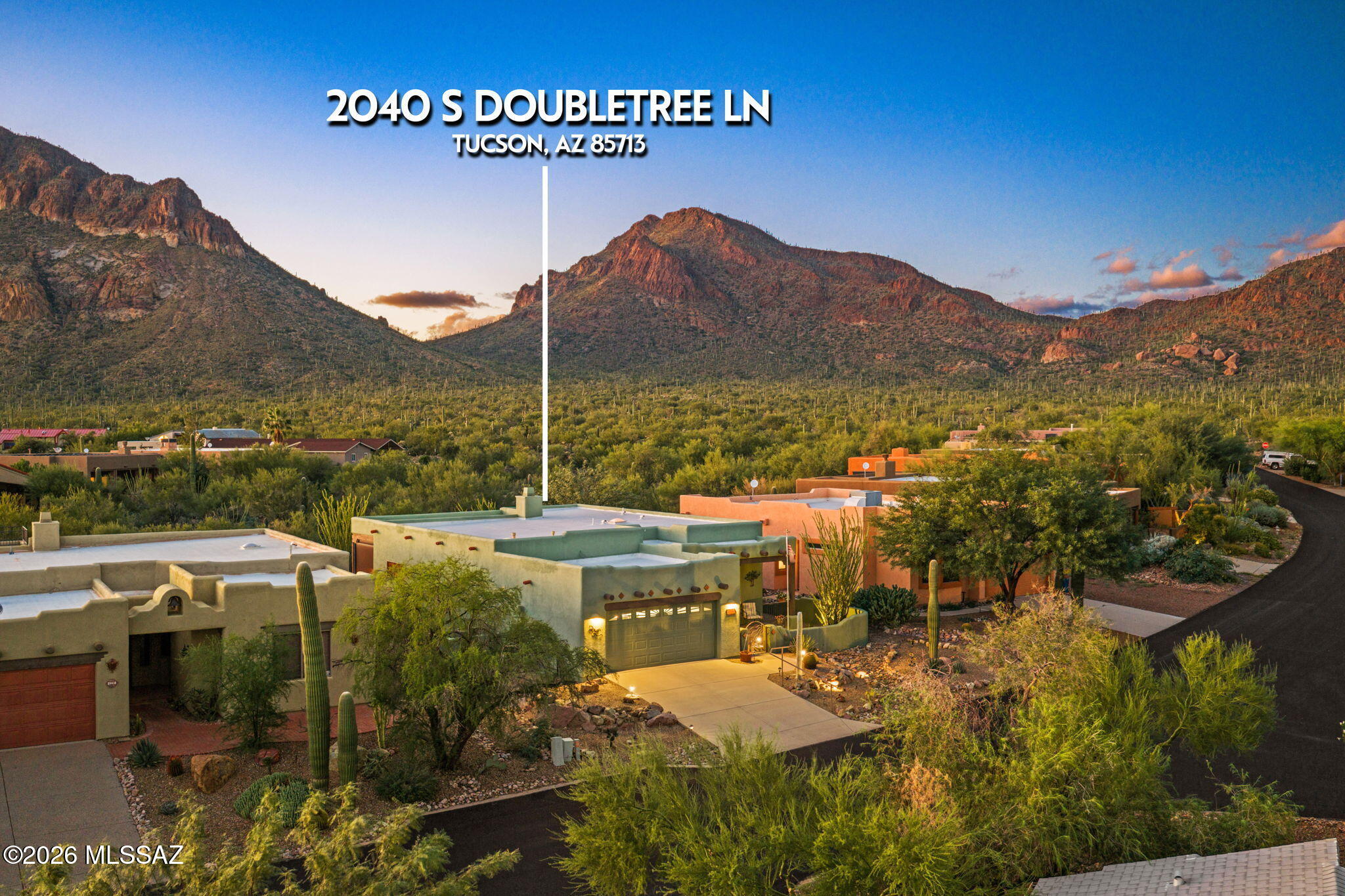 Tucson Foothills Estates NO. 2 - Residential