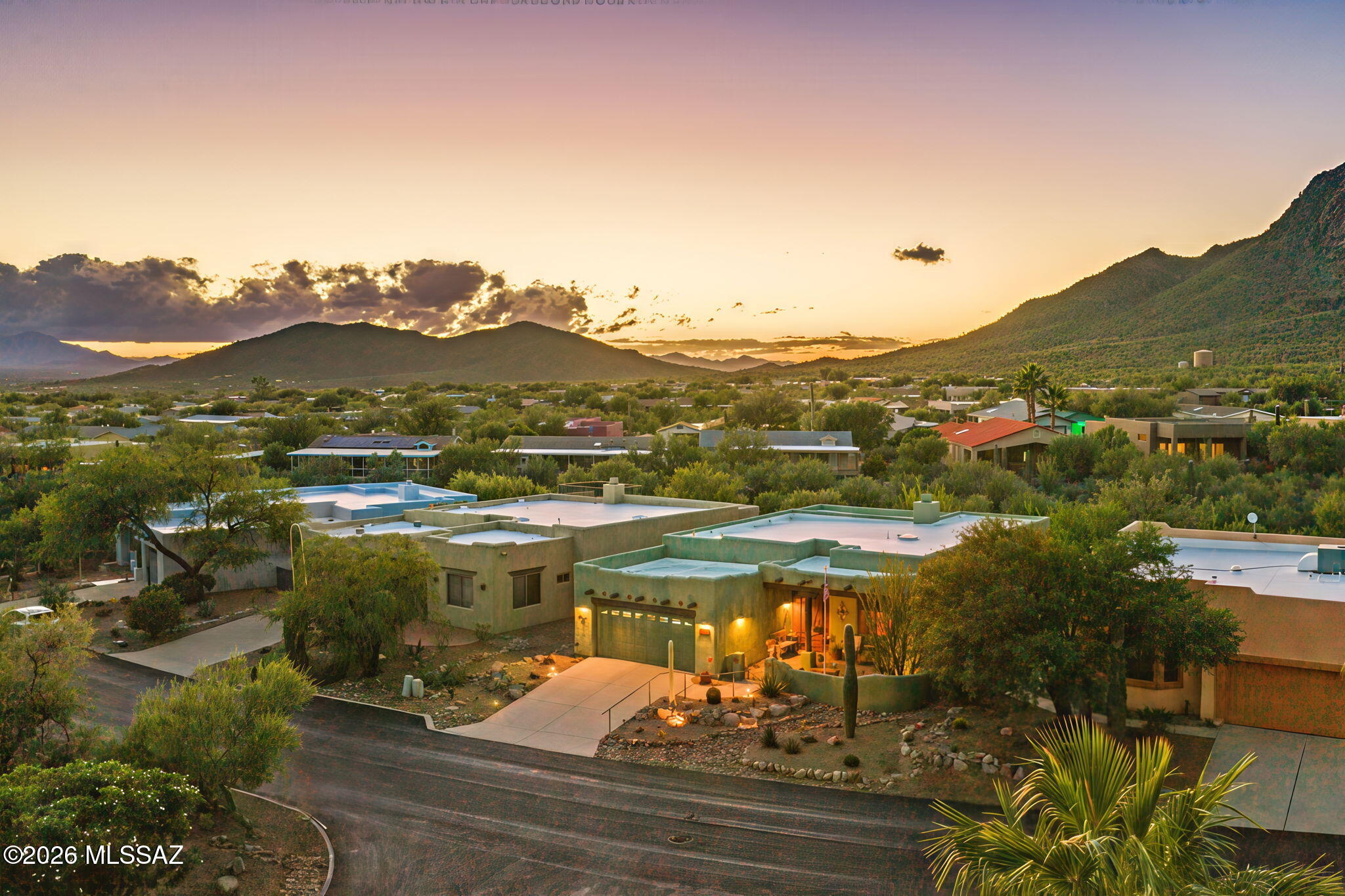 Tucson Foothills Estates NO. 2 - Residential