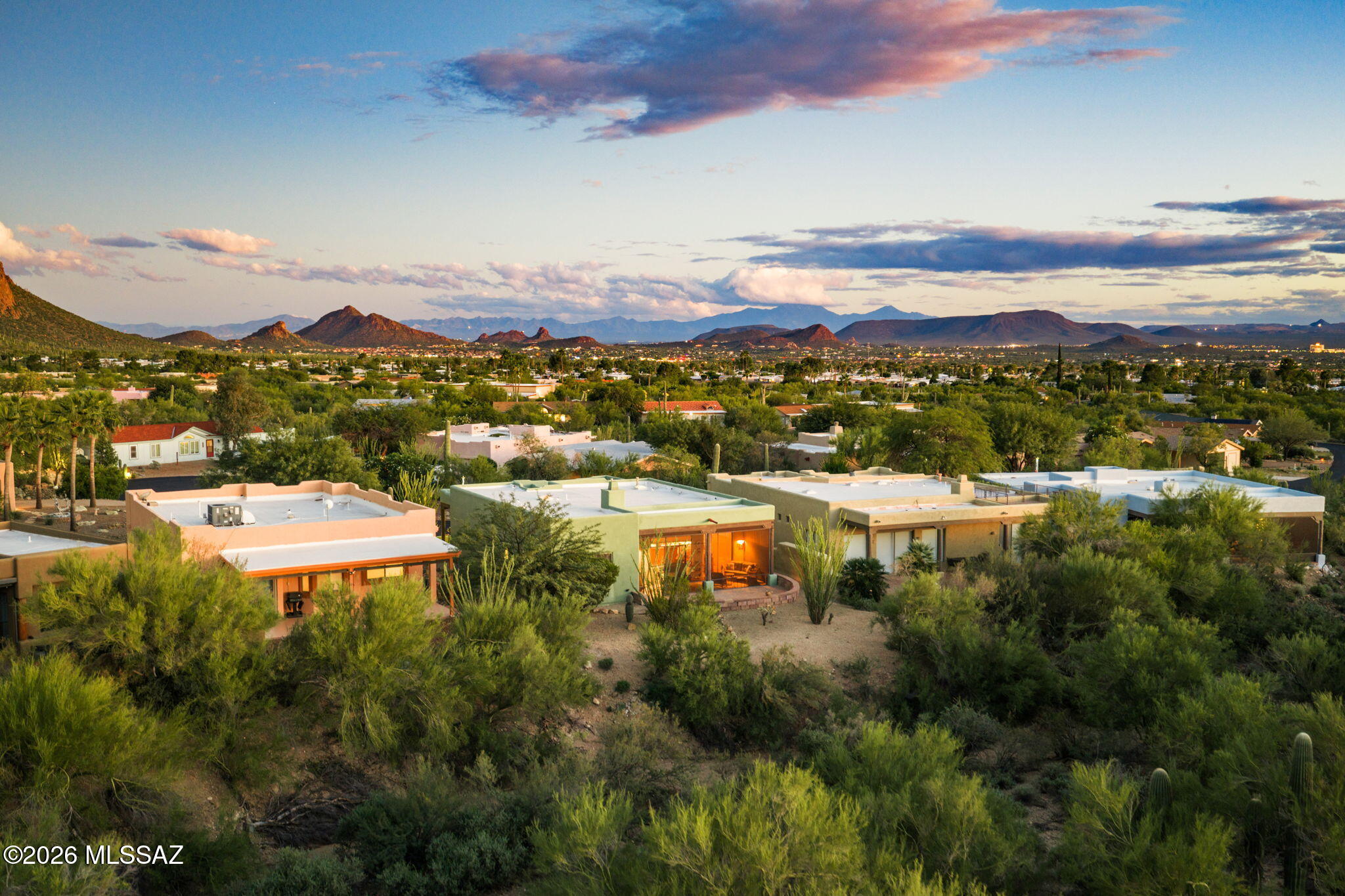 Tucson Foothills Estates NO. 2 - Residential