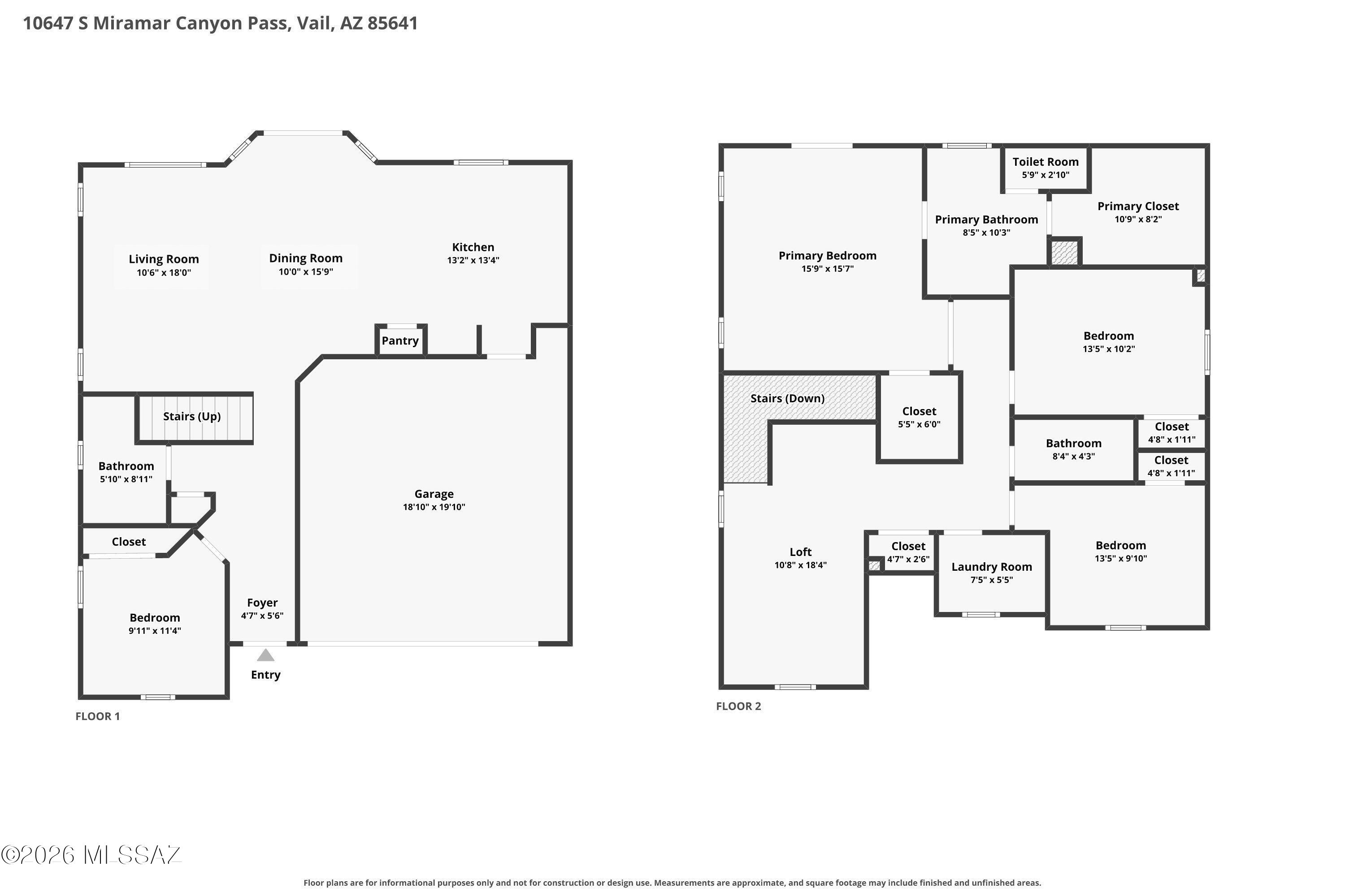 Rancho Del Lago (BLK45 1-106) - Residential
