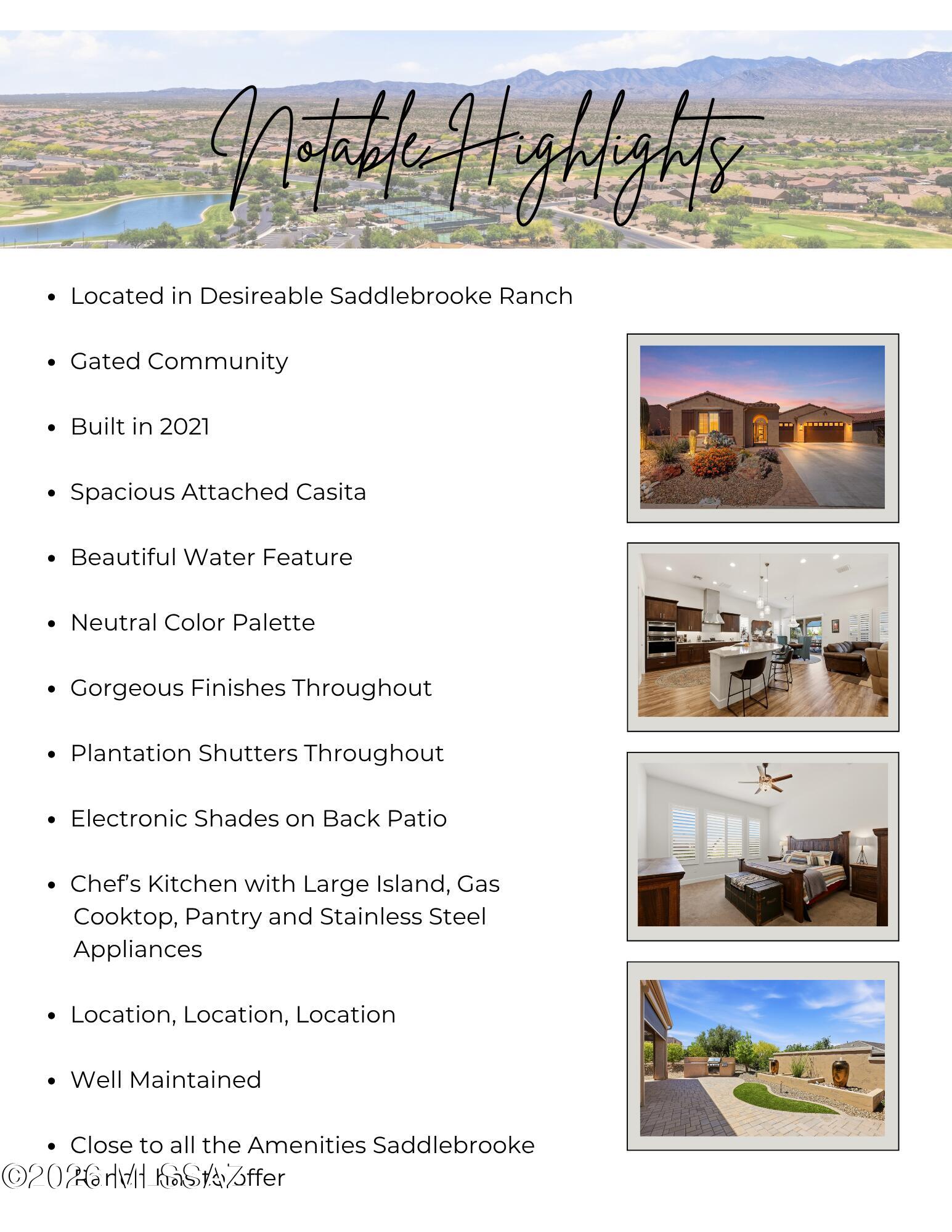 Saddlebrooke Ranch - Residential