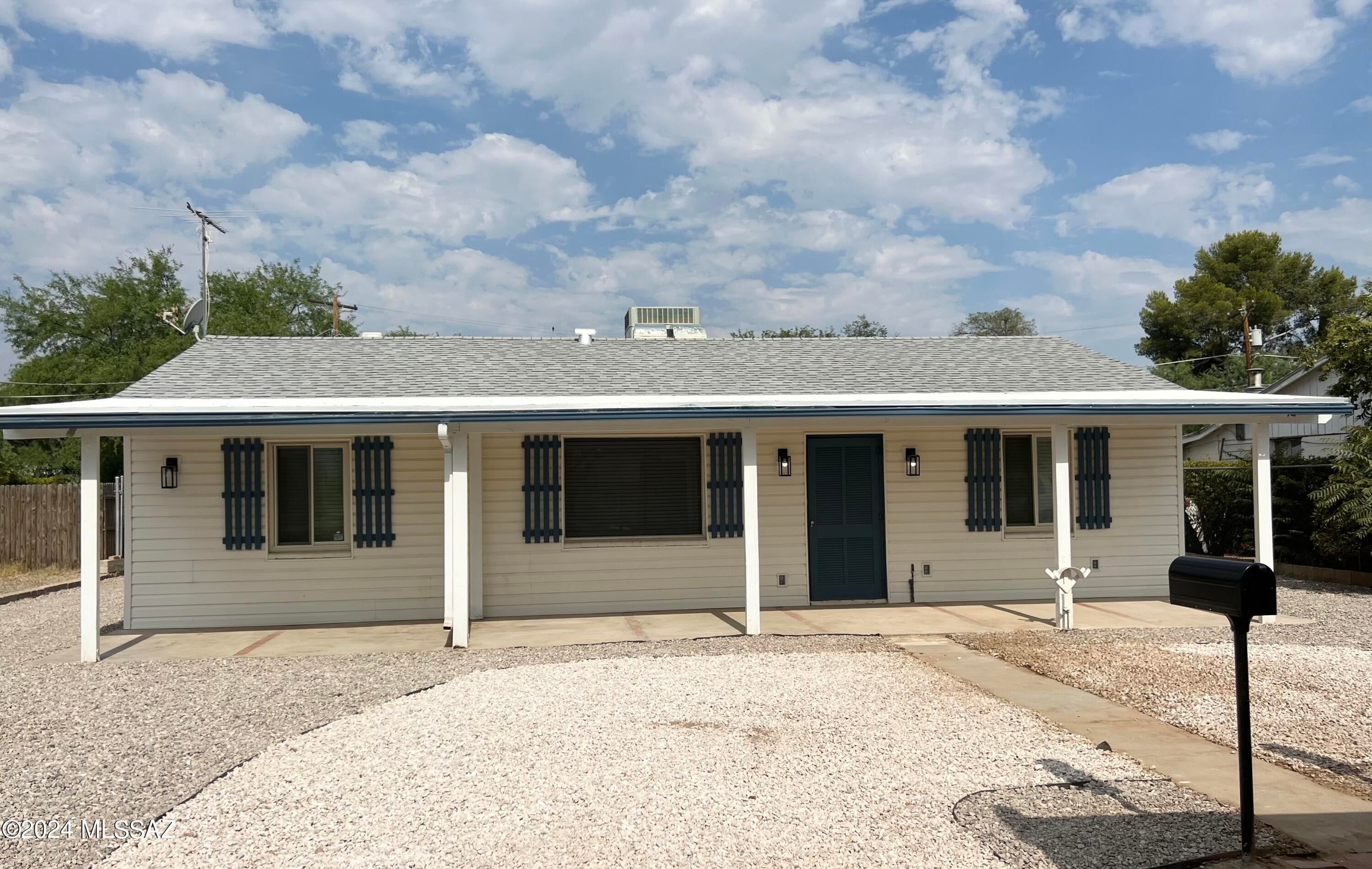 This one won't last long! Amazing, beautifully remodeled 3bed/2bath in convenient central location! Minutes from U of A, shopping and restaurants! Open living room with lots of natural light! Spacious eat-in kitchen plenty of cabinet and counter space.  Primary Suite includes dual vanity sink and walk in shower. Off street parking enough for two vehicles.  Pet friendly, small pets only. Huge back yard! A/C. Washer/Dryer included as convenience. Water/Sewer/Trash and Electric will be back billed on a monthly basis.