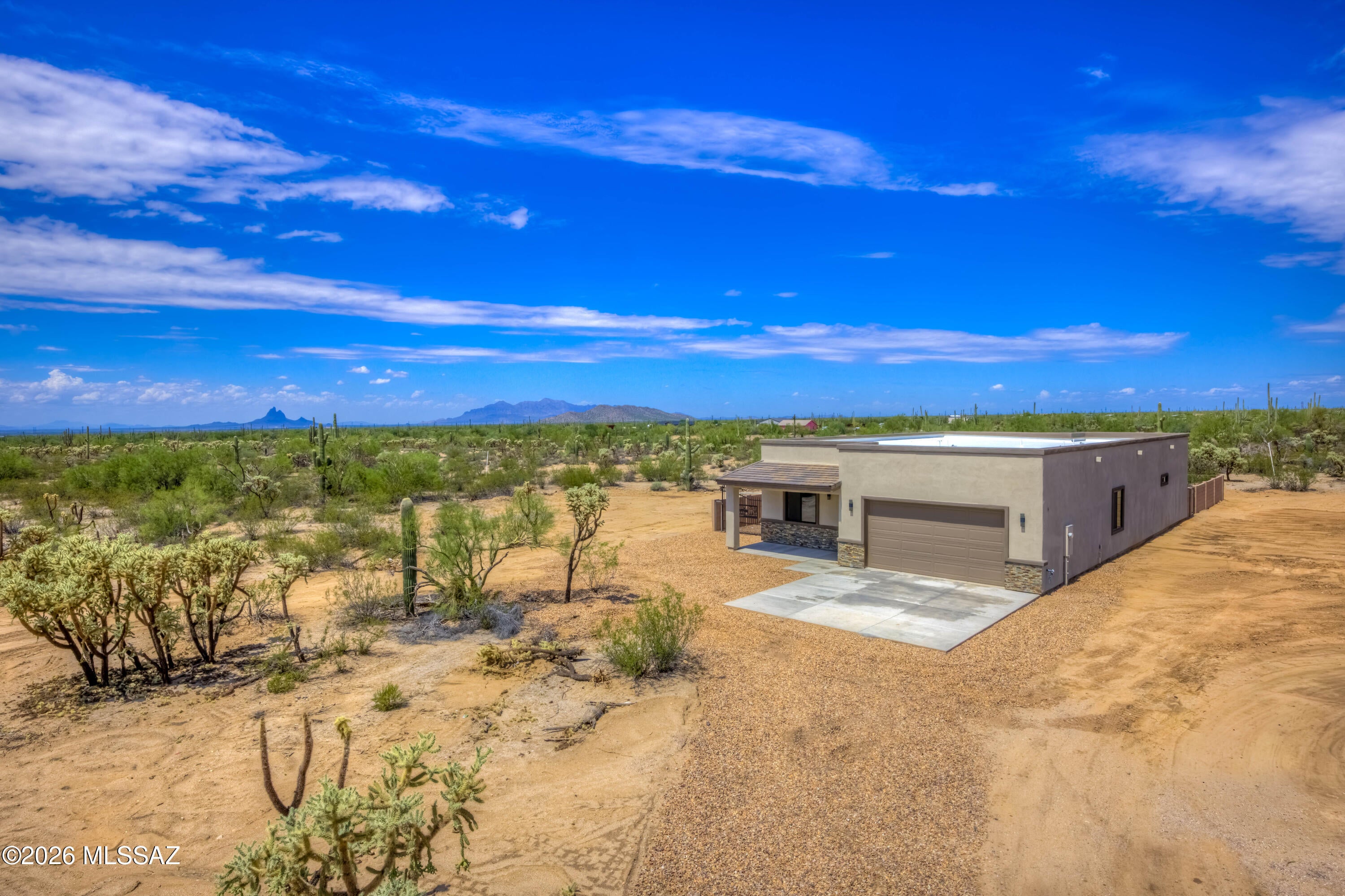SELLER OFFERING $10,000 IN BUYER CONCESSIONS! Seller is offering up to $10,000 toward buyer's allowable closing costs, prepaid expenses, rate buydown, or other lender-approved costs, subject to the terms of the purchase contract and lender guidelines.Brand new construction on 1.81 acres with room for horses, toys, trailers, and more! This horse property features a beautiful 2,100 square foot home with 4 generously sized bedrooms and 2 full bathrooms. Step inside through the gorgeous custom front door and into a spacious, thoughtfully designed floor plan. The large kitchen is the heart of the home with quartz countertops, a breakfast bar, pendant lighting, stainless steel appliances, tons of cabinetry, and plenty of counter space for cooking and entertaining. The main bedroom has a private door leading directly to the back patio. The main bathroom features a double quartz vanity, gorgeous tiled shower, large walk in closet, and private water closet. A double gate provides easy access to the backyard, and the expansive lot gives you the space and flexibility to create the property you have been looking for. Bring your horses and toys and make this brand new home your own!