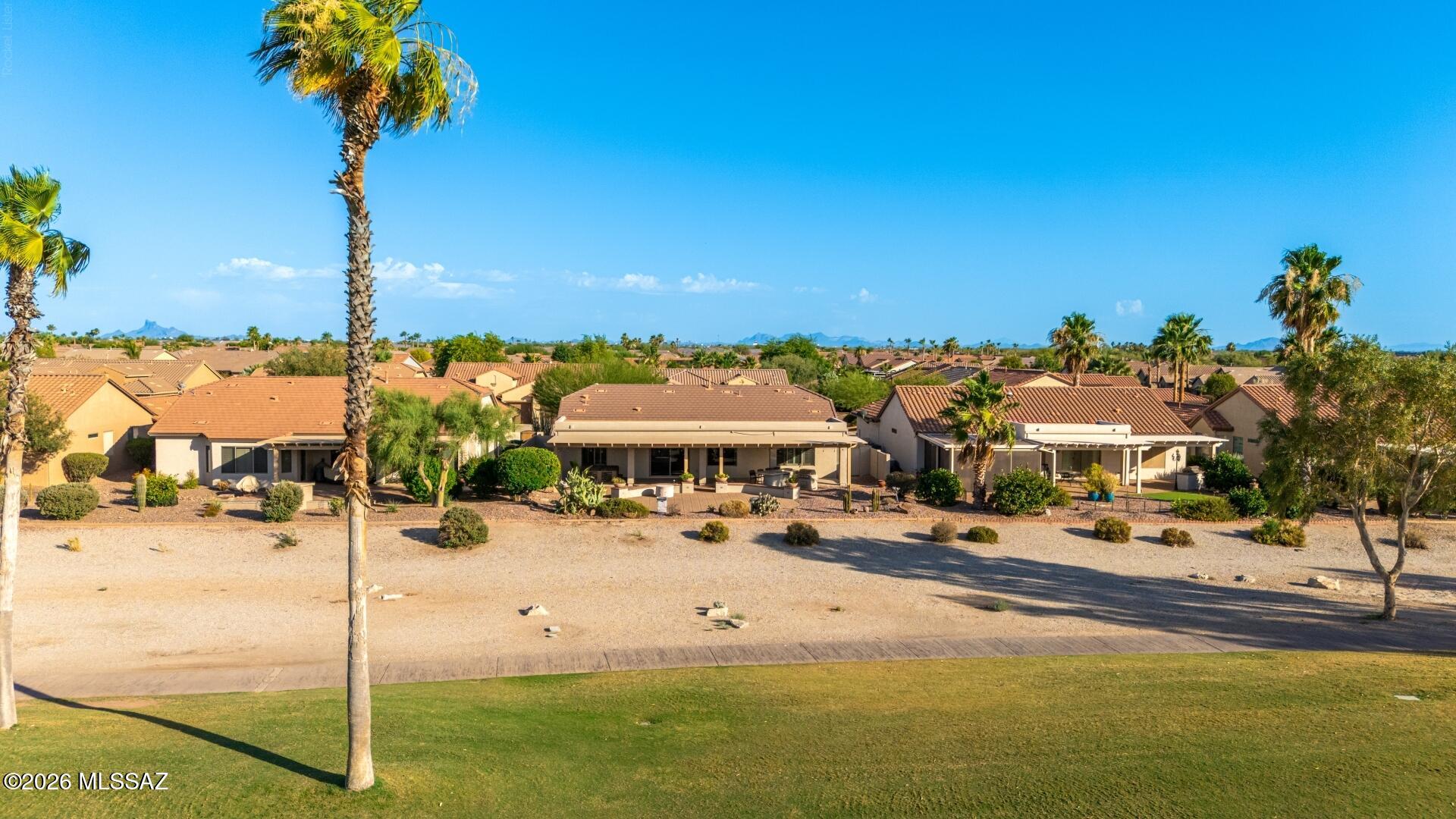 Out Of Pima County - Residential