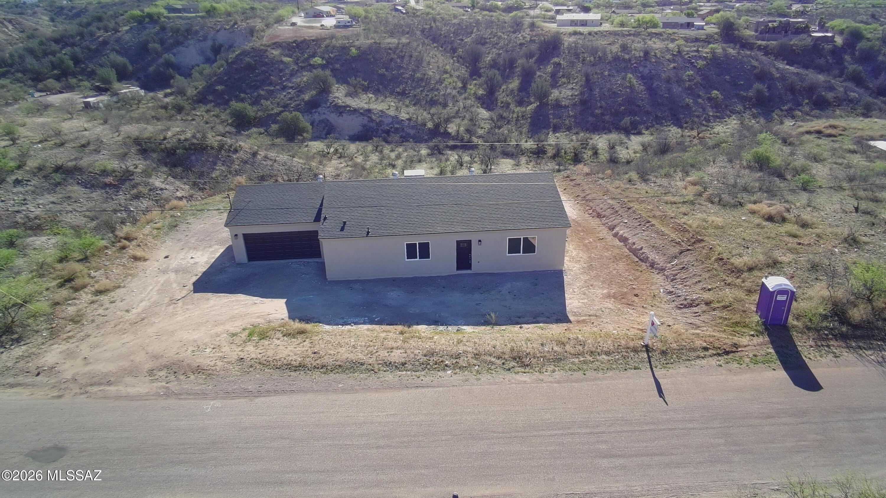 Seller will accept or counter  offers between $258,240 and $275,995. 
Spacious 3-bedroom, 2-bath home offering over 1,500 sq ft of comfortable living space on a flat, usable 0.8+ acre lot. This property provides endless potential with ample room to add an ADU, pool, workshop, RV garage, or additional outbuildings.

Enjoy privacy, flexibility, and room to grow--all while having the convenience of a 2-car garage and expansive outdoor space. A rare opportunity to own nearly an acre with room to create your ideal setup.