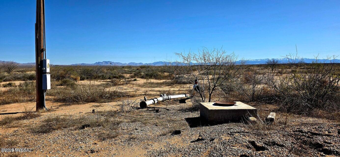 There are (2) 40 AC parcels available & seller prefers to sell both together.  Possible terms but cash is also preferred.  This one is just shy of 40 ACREs (39.92) with power running along Chambers Road & Bear Track Trail and a private well.  The seller makes no guarantees regarding the condition of the well(s), and buyers to conduct their own inspections. The land is entirely level and ready for development. Located just two miles east of Kansas Settlement Road and two miles south of a proven grape-growing region, the property sits in Cochise County--an area gaining recognition for its boutique vineyards and wine industry. Willcox is only a short 15-20 minute drive, offering convenient access to services while still enjoying a quiet country lifestyle.
