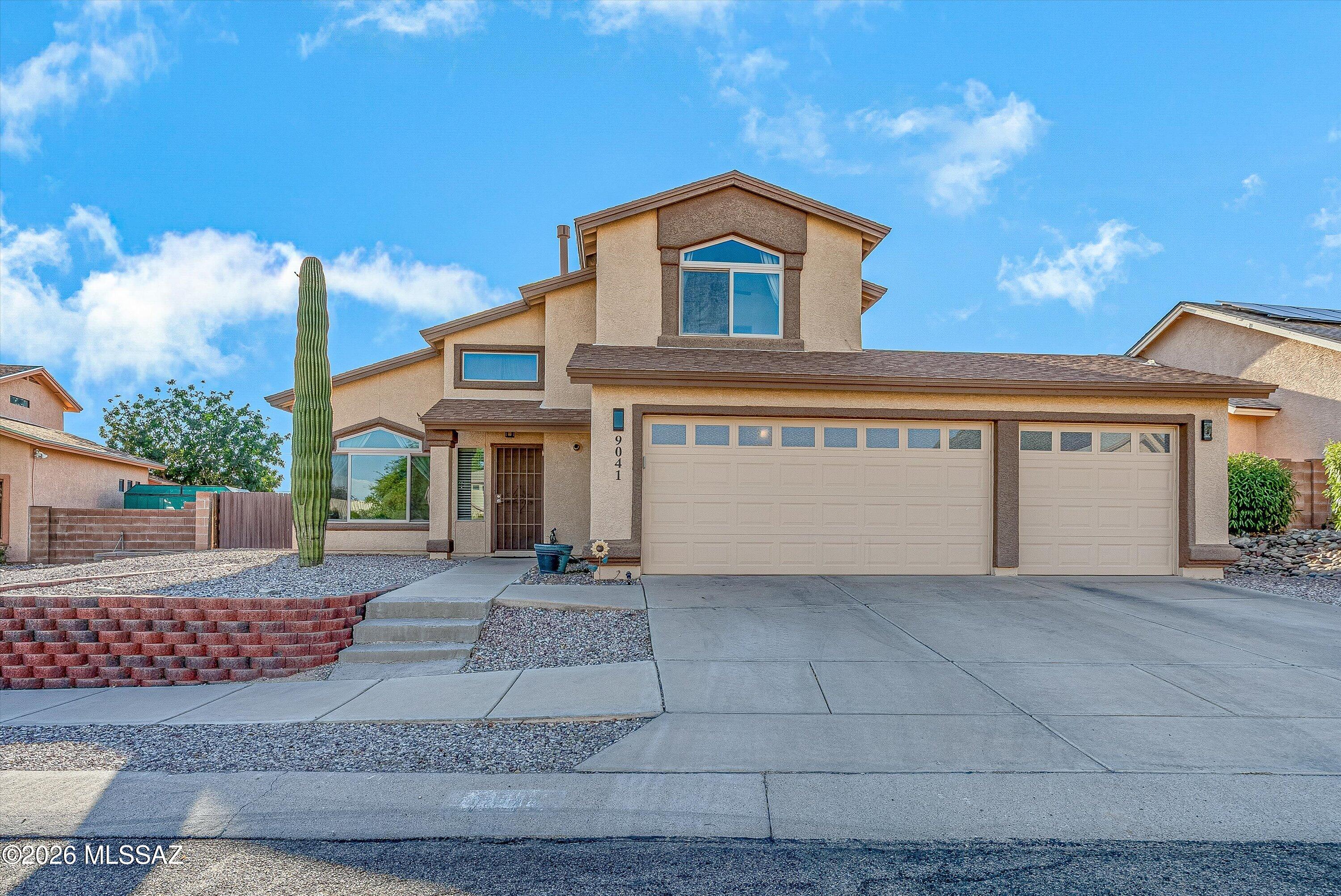 Beautifully Updated Home with Pool and Huge Backyard! Enjoy modern updates, generous outdoor living space, and resort-style comfort. Spacious layout offers comfort and functionality for everyday living.

· Pride of ownership is evident inside and out
· Major remodel with updated finishes and refreshed living spaces
· Solar-heated pool for efficient, extended enjoyment
· Huge backyard ideal for entertaining, pets, gardening, or play
· Large primary closet with excellent storage potential
· Oversized walk-in shower for a comfortable, spa-inspired experience
· 3 car garage with plenty of workspace