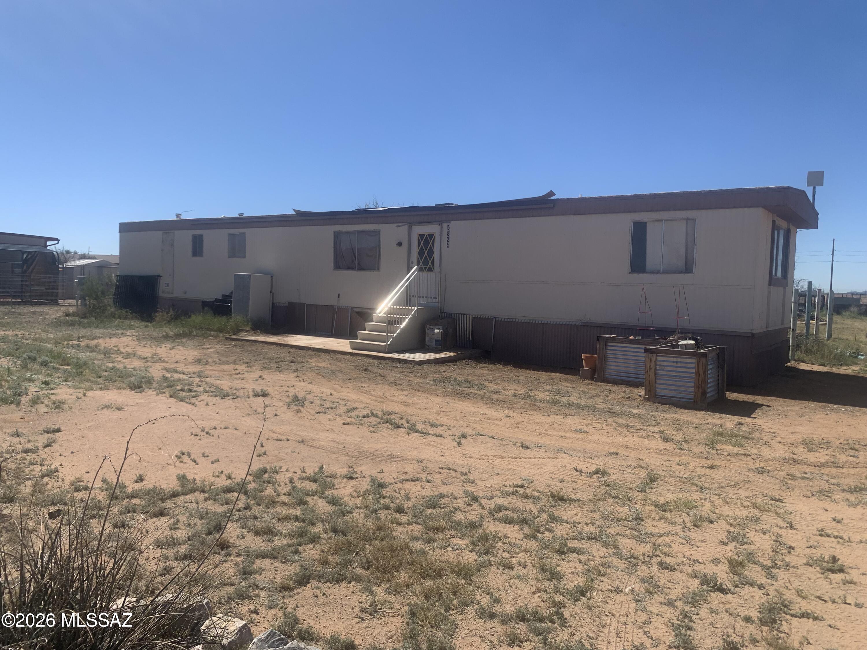 CASH ONLY! Bring all investors. One acre lot, septic certified, and on city water and trico electrical. All listing information shall be verified by buyer. Cars & shed on property will be removed at COE. Listing agent is related to seller.