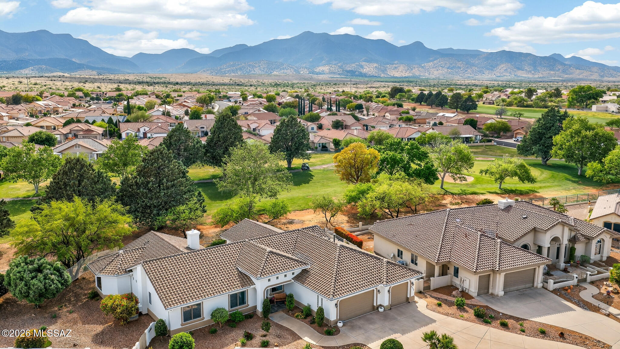Magnificent 3068SF, Very Private Walston Custom Golf Course Property on 12th Fairway w/amazing Mountain Views on cul-de-sac!!! Lovely entrance to your Open Concept Living w/Full-Length Outdoor Views, 2x6 Construction/10-foot Ceilings, Quartz & Stainless Gourmet Kitchen w/upgraded cabinets/appliances, food warmer, pot filler, porcelain sink, under cabinet lighting...Built-in marble-top China cabinet...Bay window w/window seat/storage overlooks golf course...Eat-In Area, Formal Dining, Gas-Log/Stone FP w/Granite Hearth...Amazing MBR Suite w/Luxury Bath/HUGE Walk-in...Cozy 2nd Bedroom & Ensuite, 3rd BR is Dual Office w/Built-in Desks...HUGE Laundry Room...Custom & Stunning tilework/accents throughout...Oversized/Deep 3-Car Garage...Plus, H&C BONUS Room!!! THIS IS A MUST-SEE PROPERTY!!! WOW!!!  This is no Cookie-Cutter Home!!!  If you're looking for a High-Quality, Custom Built, Golf Course, Turnkey Home...THIS ONE'S FOR YOU!!!

This 3068SF Custom, Walston Home boasts 2 Bedrooms, 2 Baths, as well as a large DEN with DUAL Built-ins Desks...PLUS, a Heated & Cooled BONUS Room off the Garage that could serve as a 3rd, Overflow Bedroom or Man Cave...

With Open Concept Living, this Home is Light, Bright, and Very Airy throughout...

Even the Roof is constructed with a very high-quality underlayment system...

There are too many upgrades to this Spectacular Home to mention here...must see to appreciate everything!!!  All of this and priced at only $212/SF...

Make your Private Showing Appointment Today!!!
