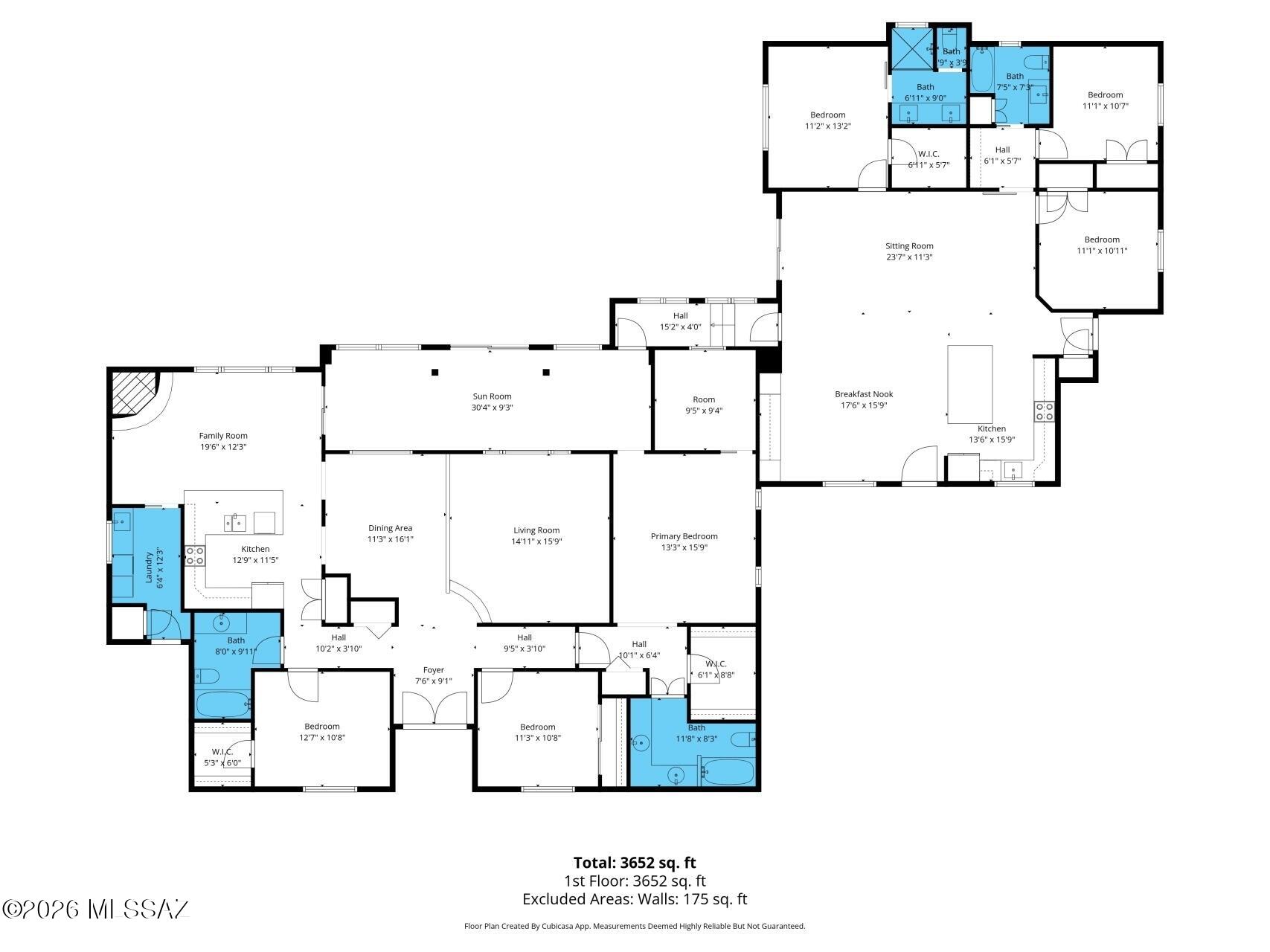 Set on an expansive 1.71-acre corner lot, this unique property features two fully separate 3-bedroom, 2-bath homes, ideal for multi-generational living or income potential. 
The primary (original) residence offers a circular driveway, 2-car garage, and courtyard entry. Inside, you'll find a split floor plan with great natural light, a sunken living room, formal dining area, and a cozy family room with a beehive fireplace. The kitchen includes stainless steel appliances, a breakfast bar, and ample cabinetry. The primary suite features a sitting area, walk-in closet, and dual-sink vanity. This home provides a solid foundation and excellent opportunity for upgrades or personalization.
The second home is a brand-new build, thoughtfully designed with modern finishes and valued at over $350K