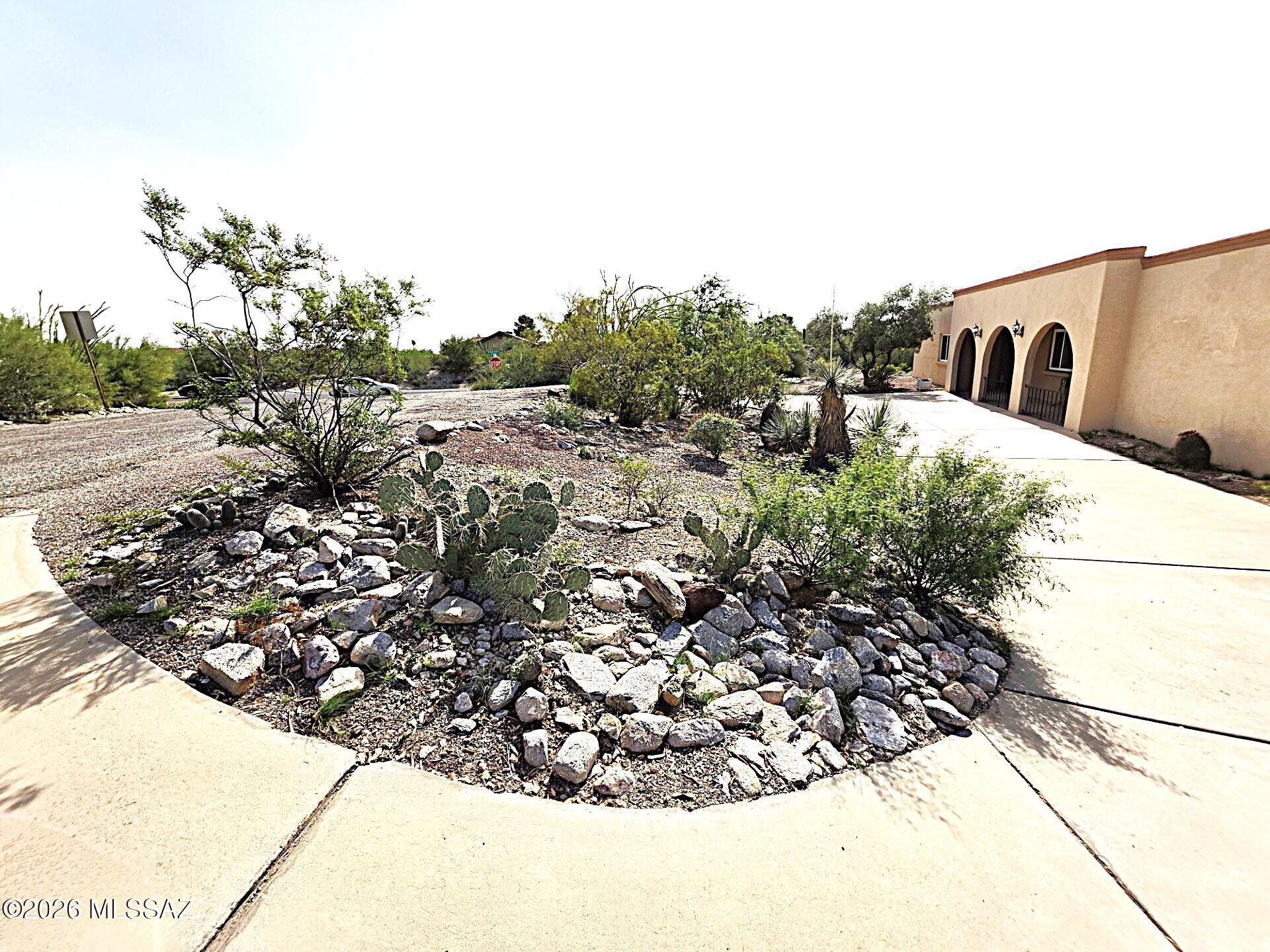 Price Range: $649,900 - $699,900.

Welcome to 6401 N Camino Katrina, a beautifully cared-for 4-bedroom, 3-bathroom single level home where pride of ownership truly shines! Thoughtfully maintained and upgraded by the owners!
 Situated on over half an acre of desert lush land in the desirable Catalina Foothills neighborhood, plus it has Solar!

 Elegant natural stone tile flooring and a beautifully appointed kitchen with granite countertops, and stainless-steel stove&fridge creates a sophisticated yet inviting atmosphere.   

 The split floor plan is designed for natural flow and entertaining and the 4th bedroom is a suit with its own entrance and its own gorgeous bathroom.

Enjoy the inviting outdoors with mature trees, under the covered patio watching the enormous mountain views!