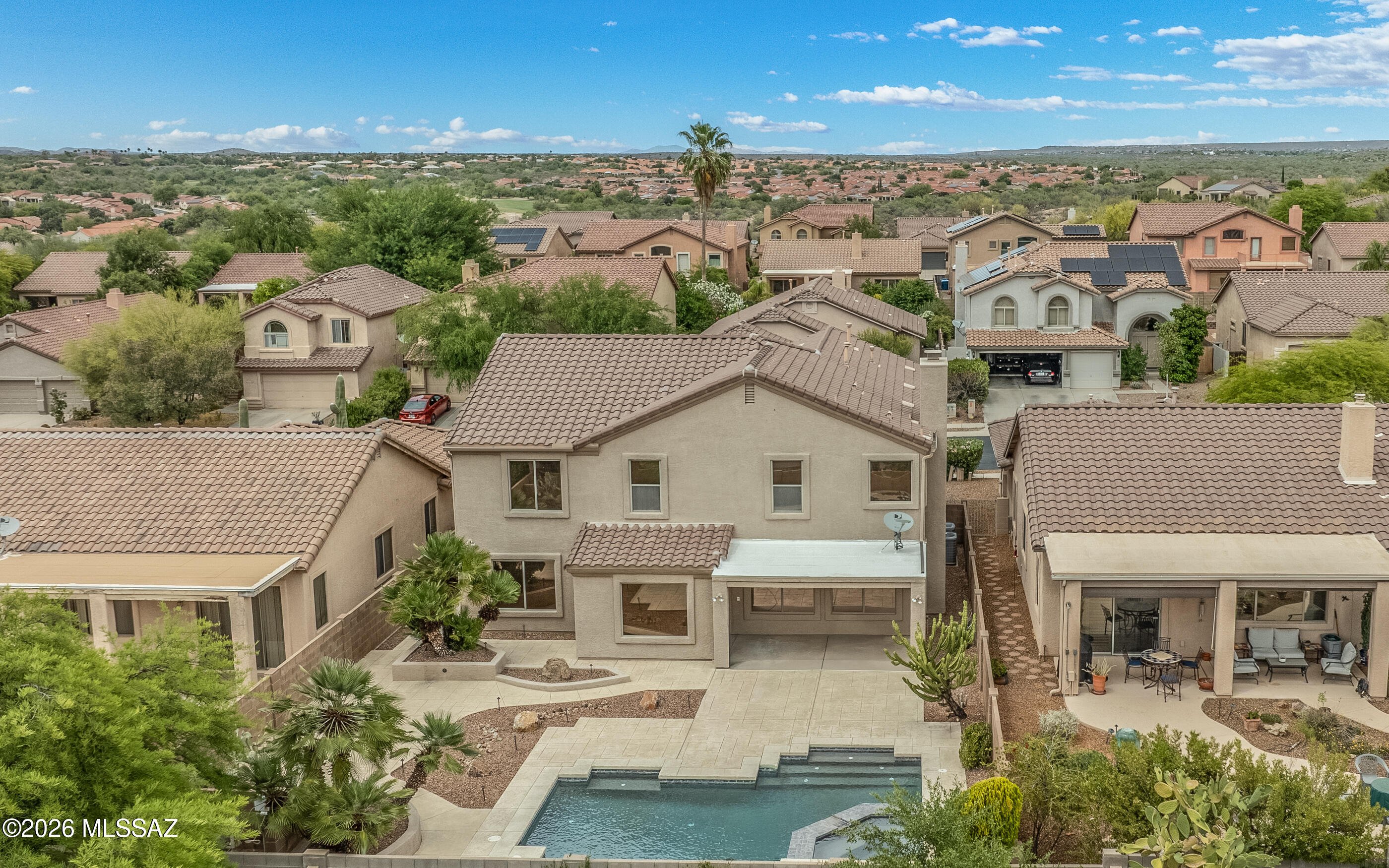 Rancho Vistoso Neighborhood 2 Phase 2 (122-162, 245-261) - Residential