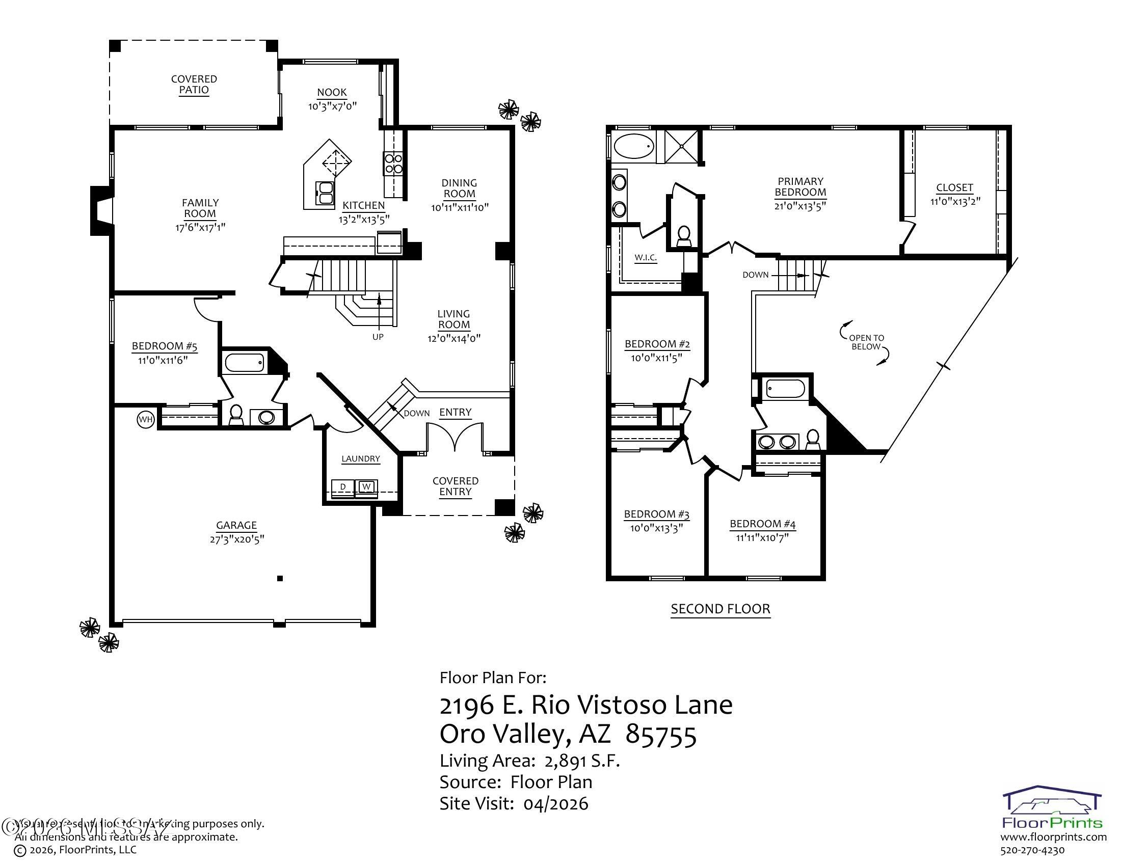 Rancho Vistoso Neighborhood 2 Phase 2 (122-162, 245-261) - Residential