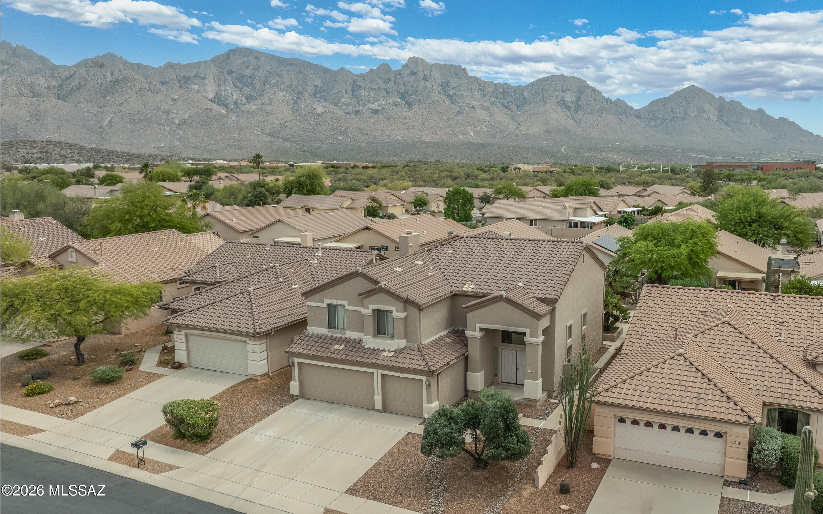 Rancho Vistoso Neighborhood 2 Phase 2 (122-162, 245-261) - Residential