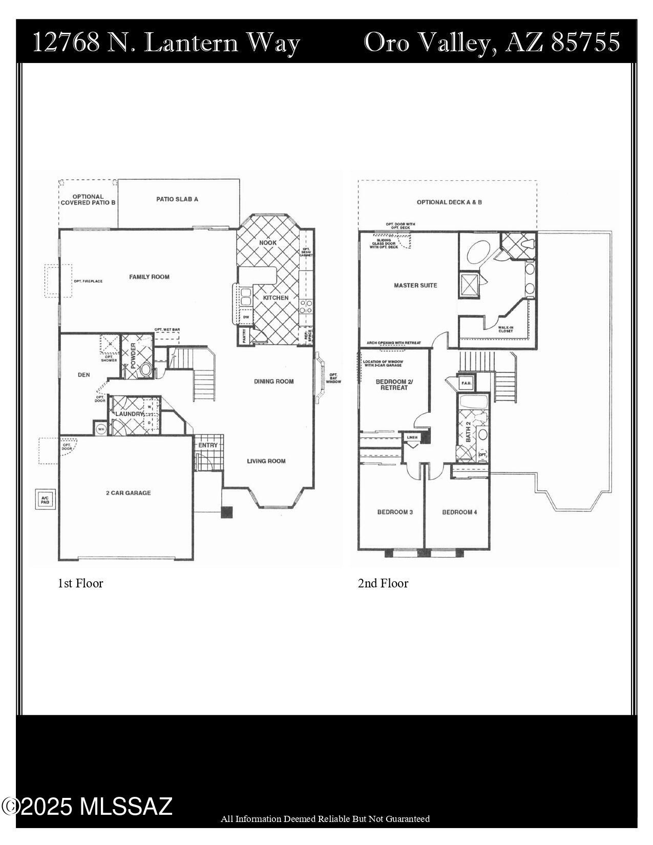 Rancho Vistoso Neighborhood 7 (1-317) - Residential