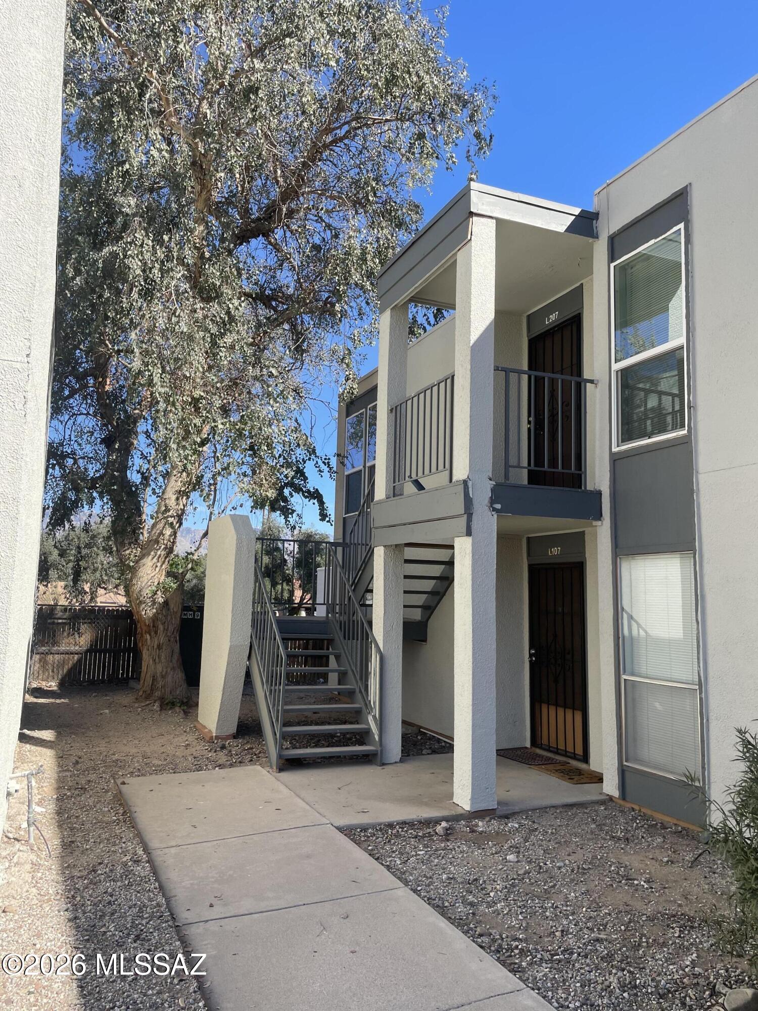 Spacious 4 bedroom, 2 bathroom condo in The Monaco with Brand New A/C unit! Conveniently located near Park Place Mall with plenty of dining and shopping options close by. Just 7 miles from the University of Arizona, this home offers comfort and convenience. Enjoy added privacy with an end-unit location and a private patio perfect for relaxing or entertaining. Great opportunity for homeowners or investors alike