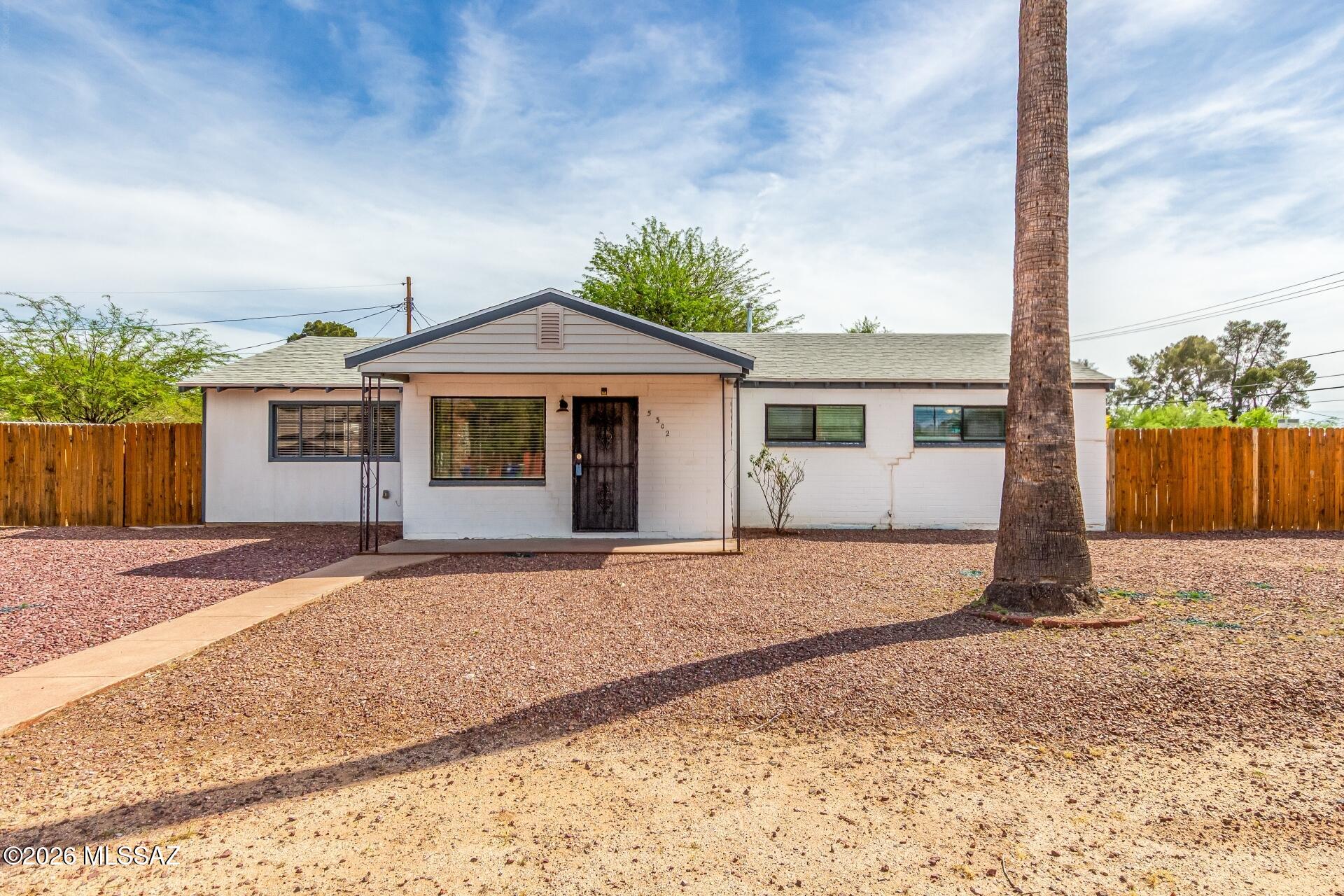 Welcome to 5302 E Peach St, a charming 4-bedroom, 1-bath home with 1,527 sq ft of inviting living space . Filled with natural light, the layout offers a warm and comfortable feel perfect for everyday living. A standout feature is the separate-entry bonus area--ideal for a potential 4th bedroom, guest suite, or home office, giving you flexibility to fit your lifestyle. Step outside to a spacious yard with room to relax, entertain, or create your own vision. Conveniently located near shopping, dining, and more, this home is full of opportunity and ready for its next chapter.