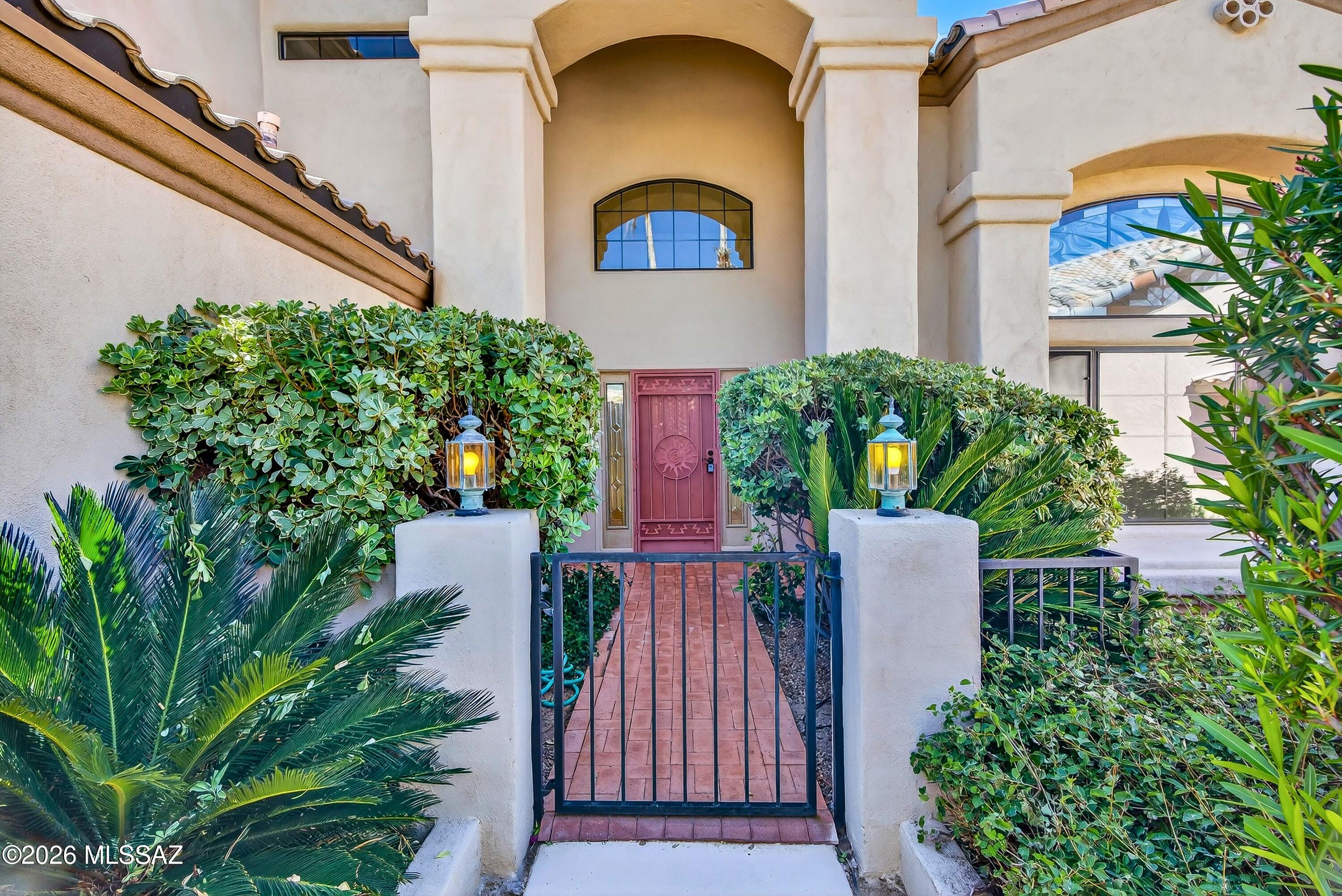 Living at 10881 N Canada Hills Ct means enjoying a balance of scenic surroundings and everyday convenience. Set within a golf course community, this home offers direct access to open views, walking paths, and a peaceful desert landscape.
Mornings can begin with coffee on the balcony overlooking the fairway, while evenings are ideal for relaxing under the covered patio or enjoying the pool and spa. The outdoor space encourages year-round use, especially with Oro Valley's sunny climate. Nestled in a vibrant area, this home is just minutes from well-known venues like Fry's Marketplace, popular restaurants such as Harvest Restaurant, and entertainment options throughout Oro Valley and nearby Tucson. Oro Valley Marketplace offers shopping, dining, and movie options, all within a short drive. Outdoor enthusiasts will appreciate nearby hiking and biking trails, as well as access to parks and golf courses throughout the area. The surrounding mountains provide a scenic backdrop and opportunities for exploration. This location supports a lifestyle that blends relaxation, activity, and convenience--whether enjoying time at home or exploring everything Oro Valley has to offer.