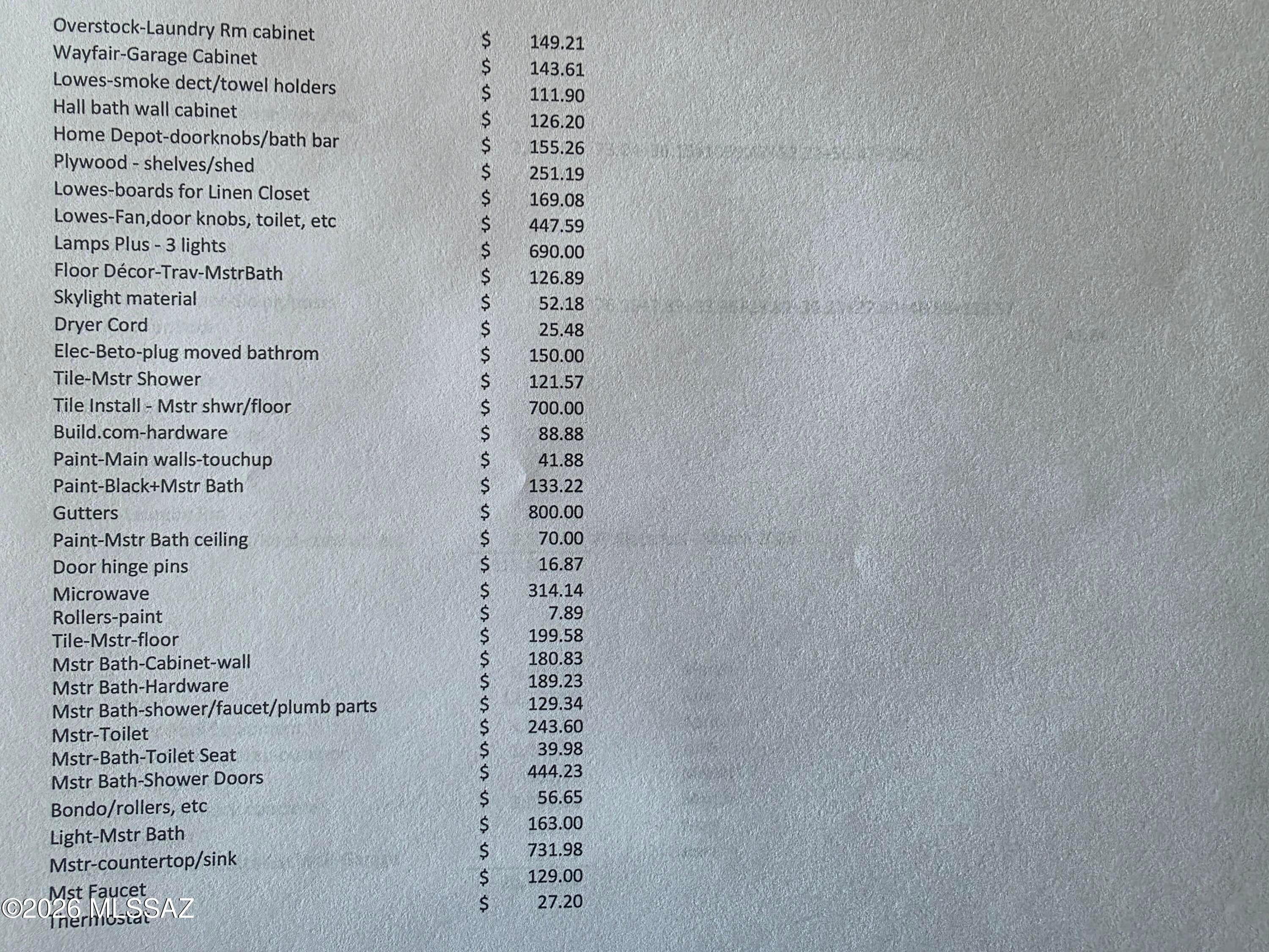 Solano Estates Unit 6 (1-53) - Residential