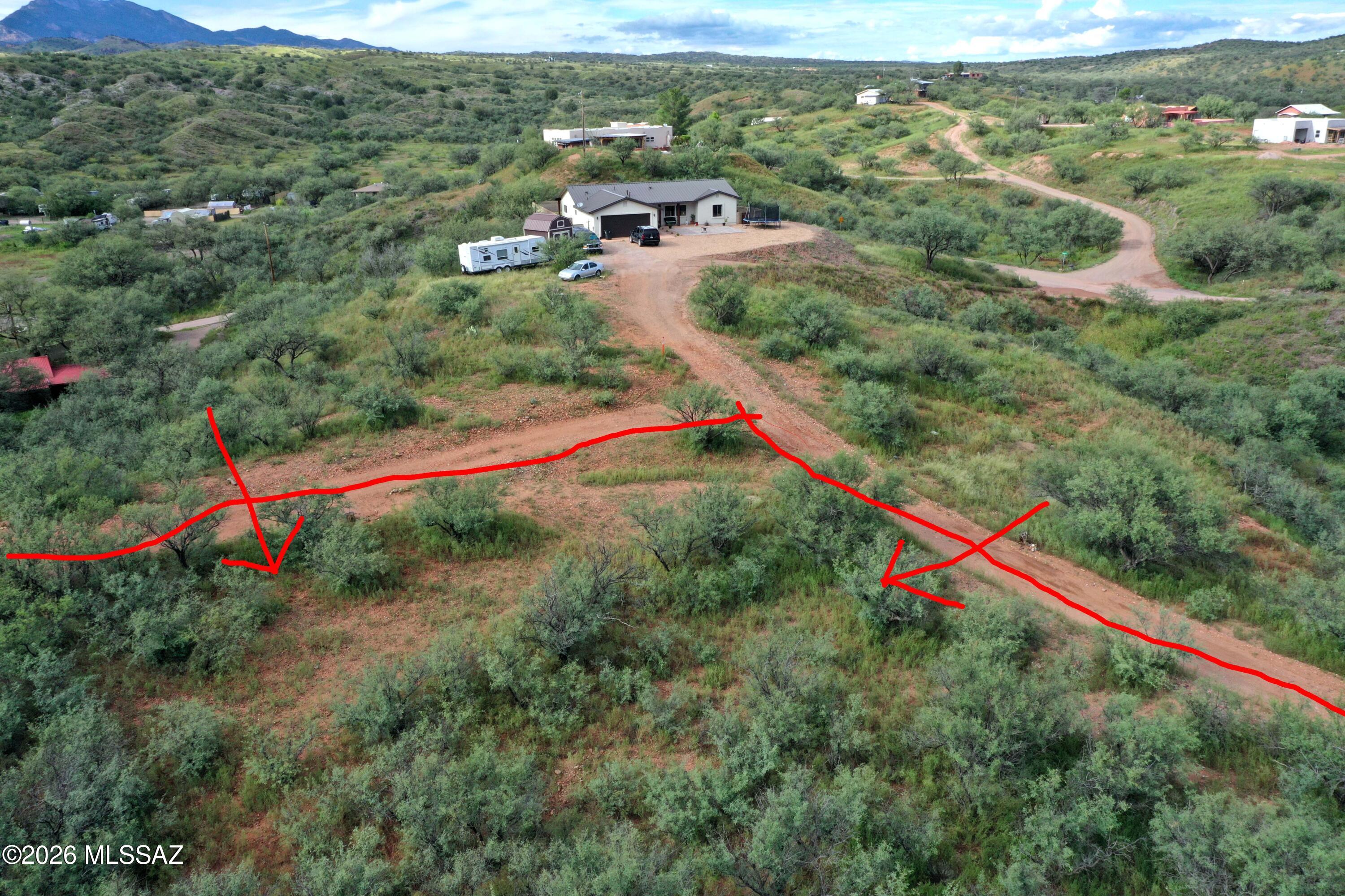 Patagonia Townsite - Land
