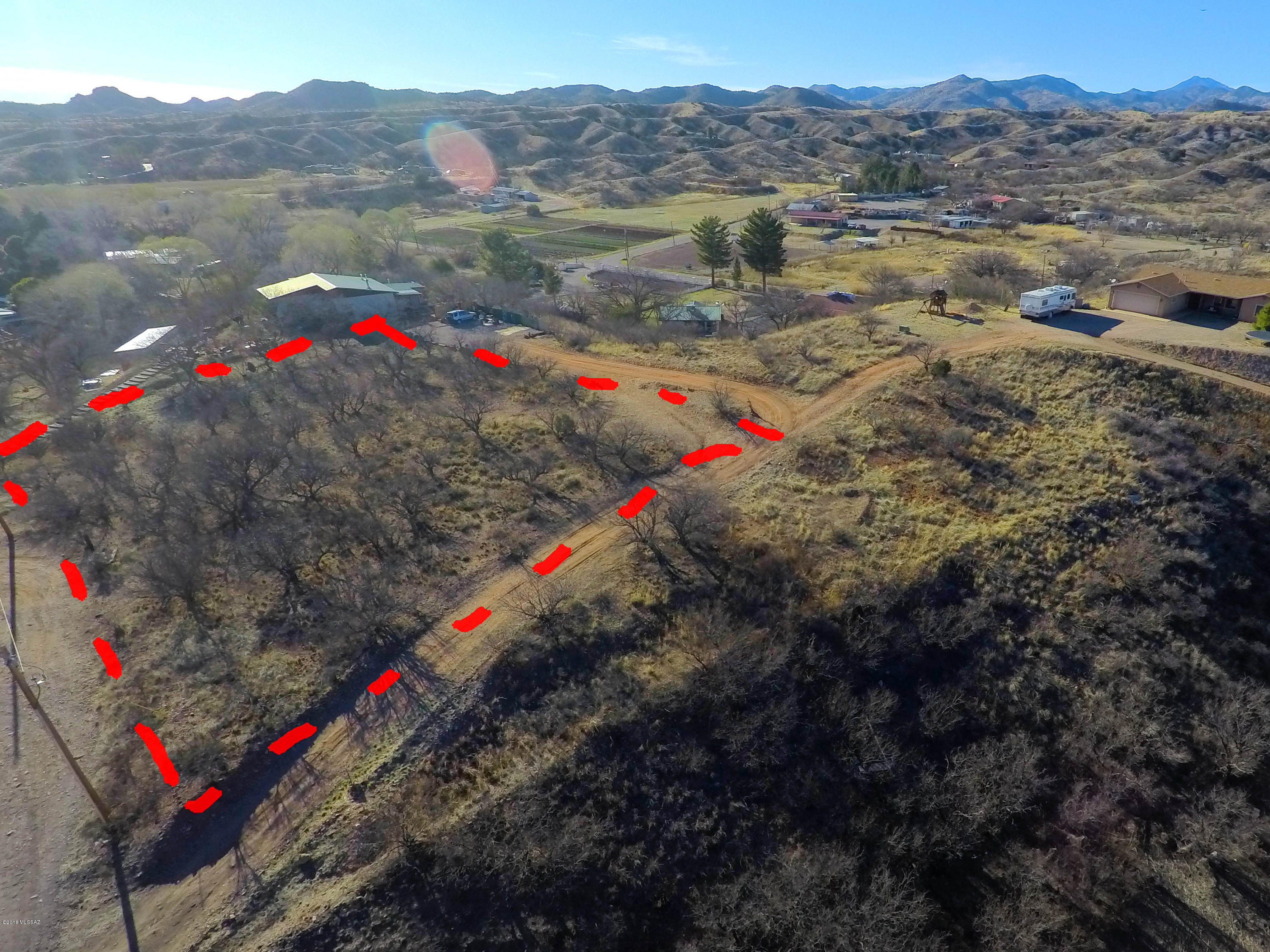 Patagonia Townsite - Land
