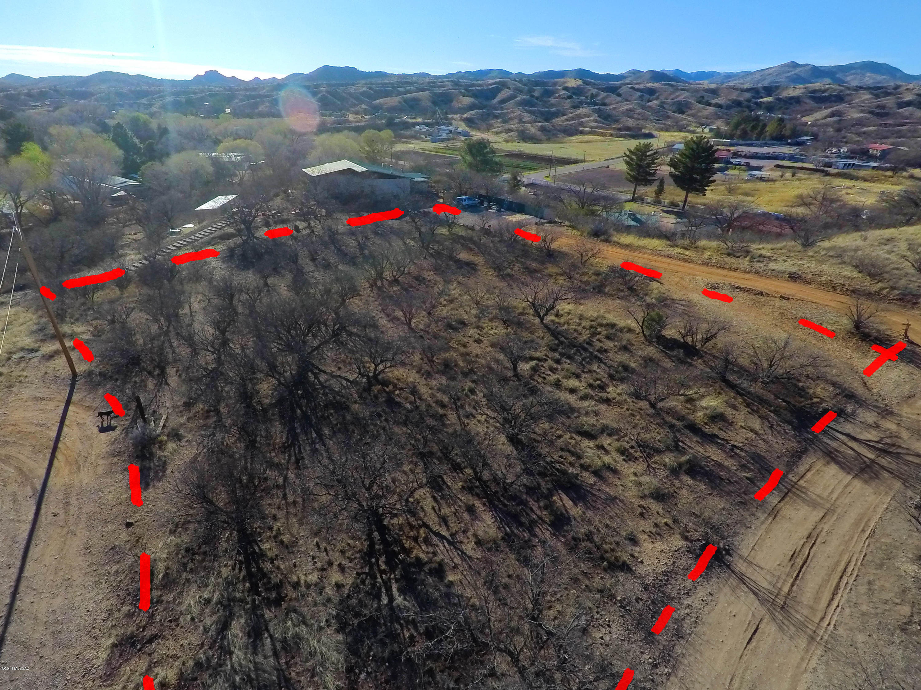 Patagonia Townsite - Land
