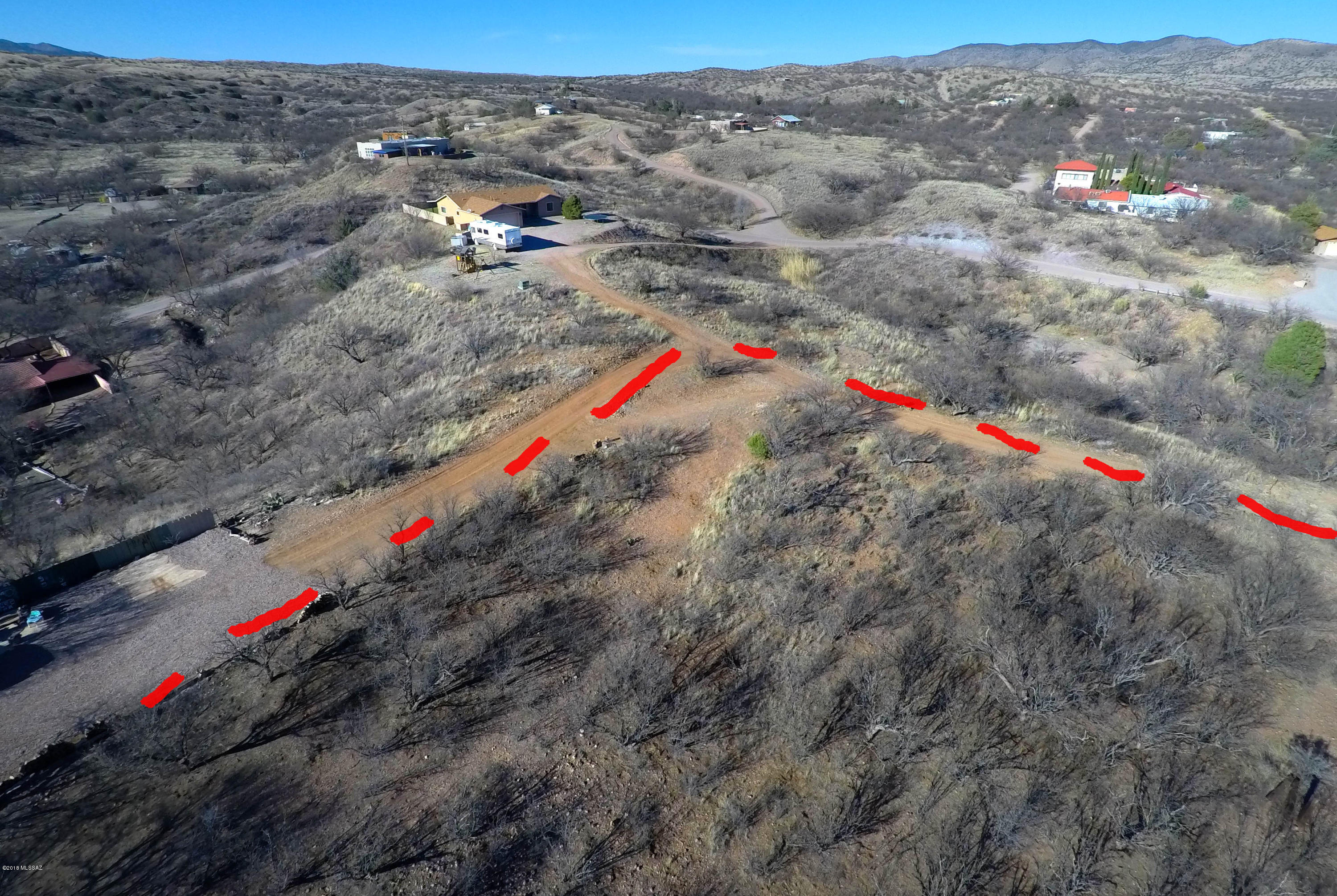 Patagonia Townsite - Land