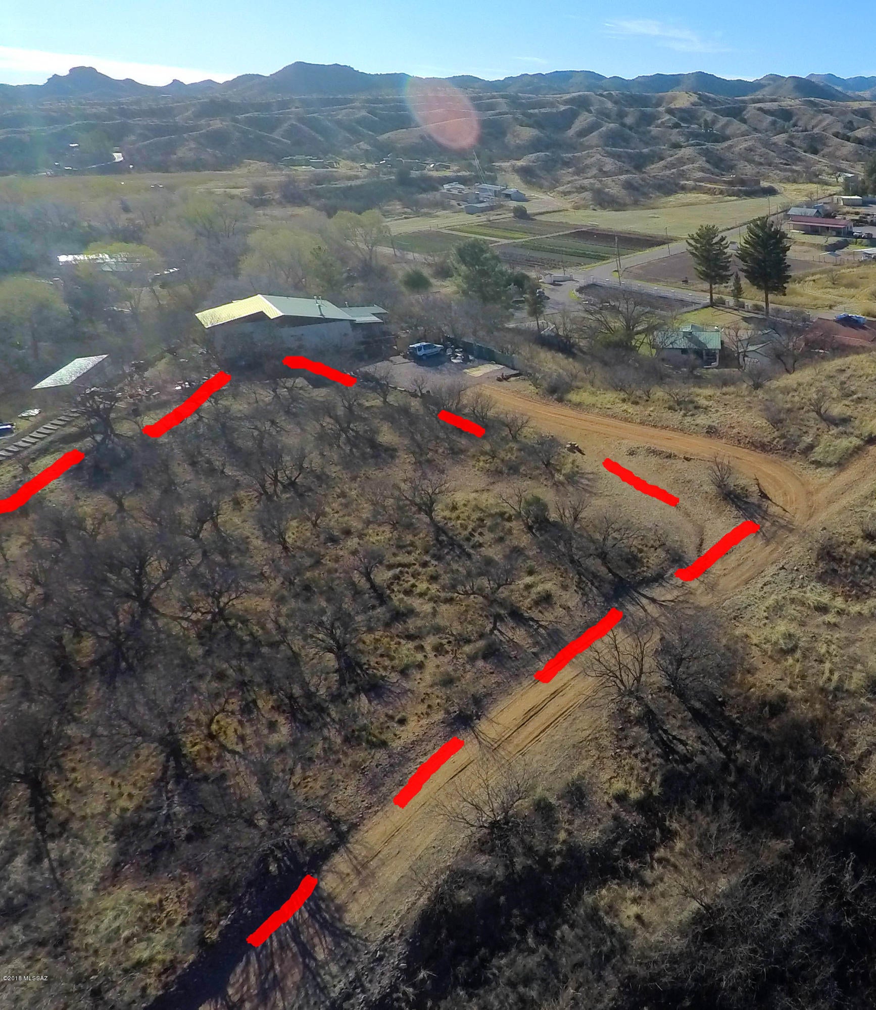 Patagonia Townsite - Land