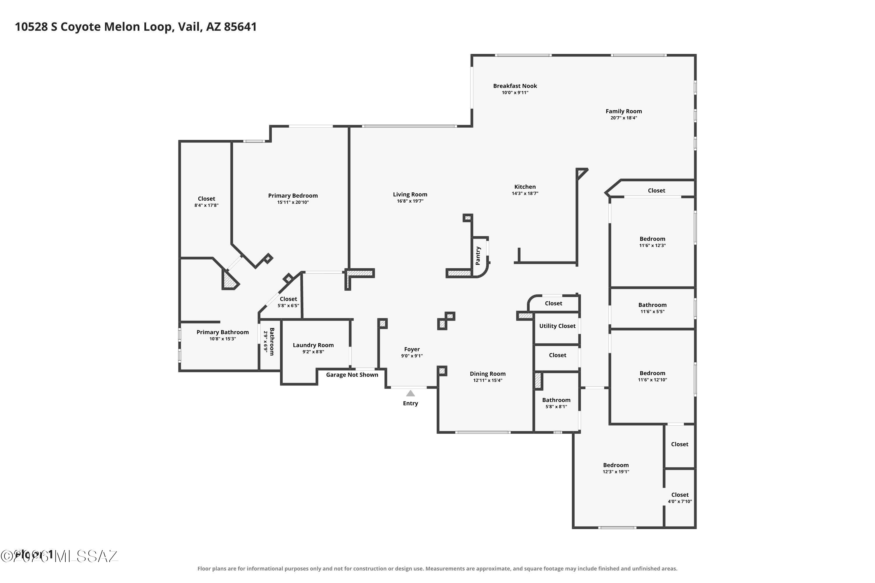 Loma Alta (1-89) - Residential