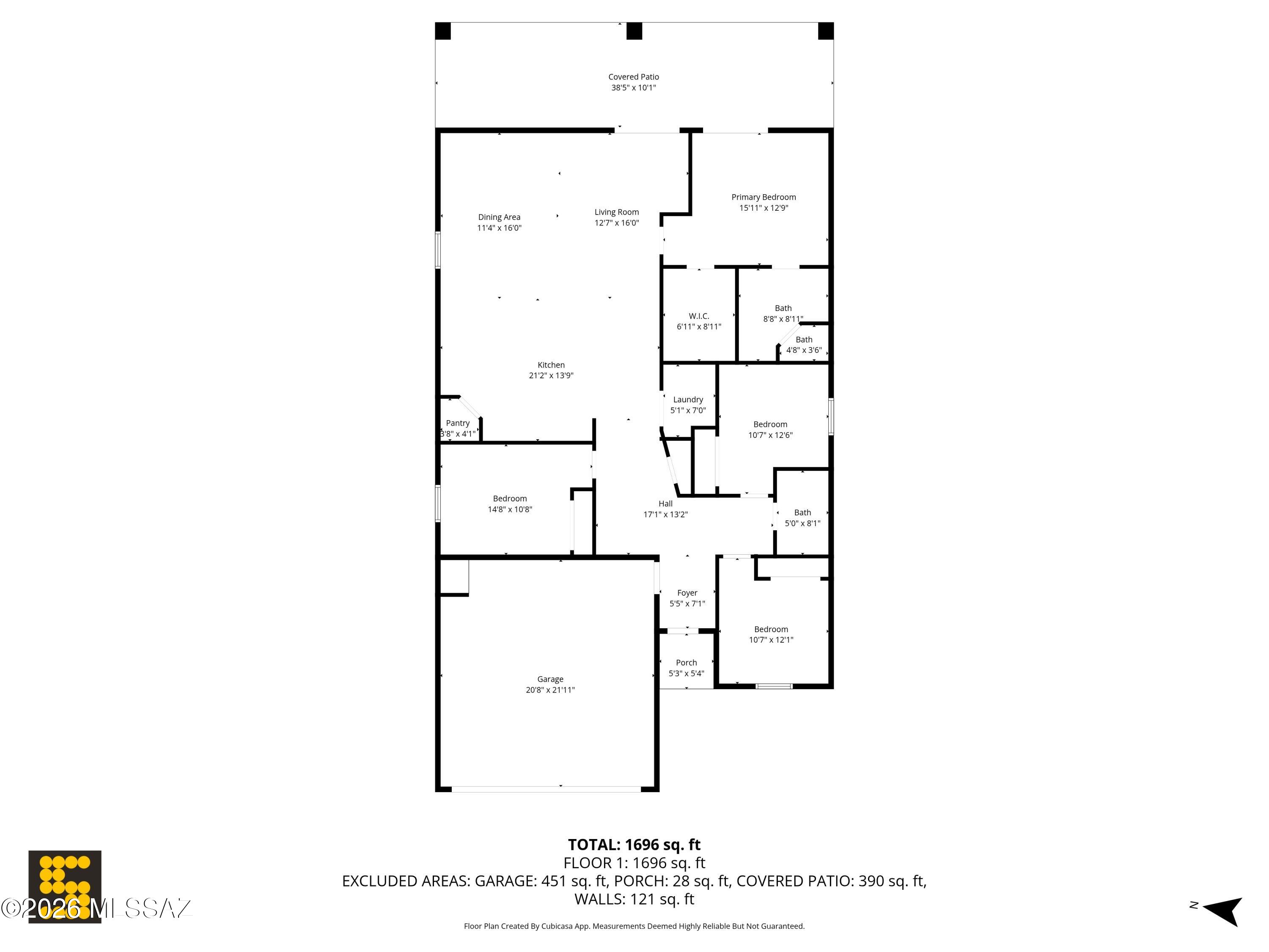 Rio Rico Ranchettes 18 - Residential