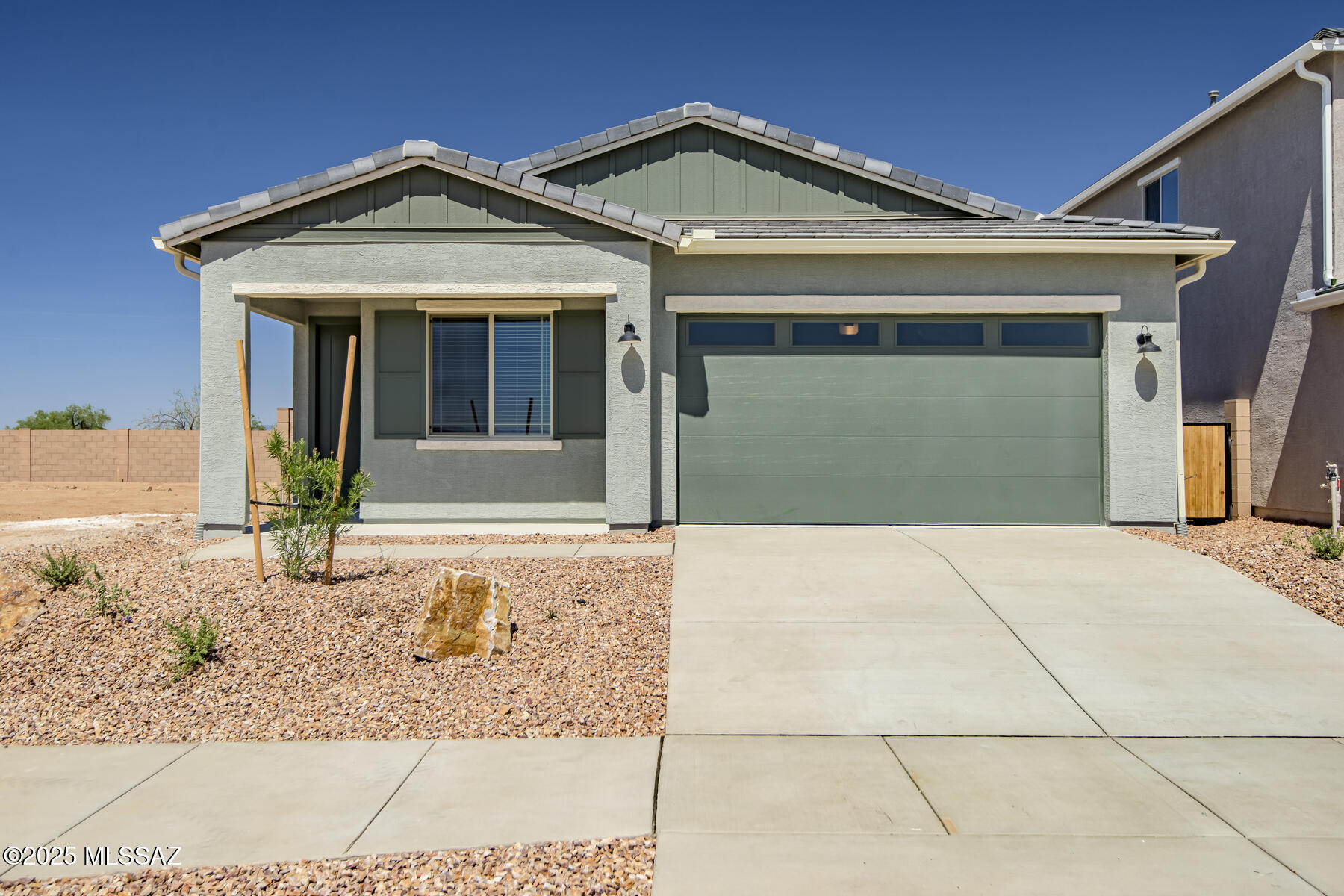 Discover the Payson by LGI Homes at Star Valley, a beautifully designed single-story home featuring four spacious bedrooms, two full bathrooms, and a modern open-concept layout. With soaring 10-foot ceilings and a seamless flow between the kitchen, dining area, and family room, this home is built to bring your family together. The Payson is loaded with curb appeal, and inside, you'll find space to relax, entertain, and grow. Whether it's quiet mornings on the covered patio or evening gatherings in the spacious living area, this home offers the lifestyle you've been looking for.