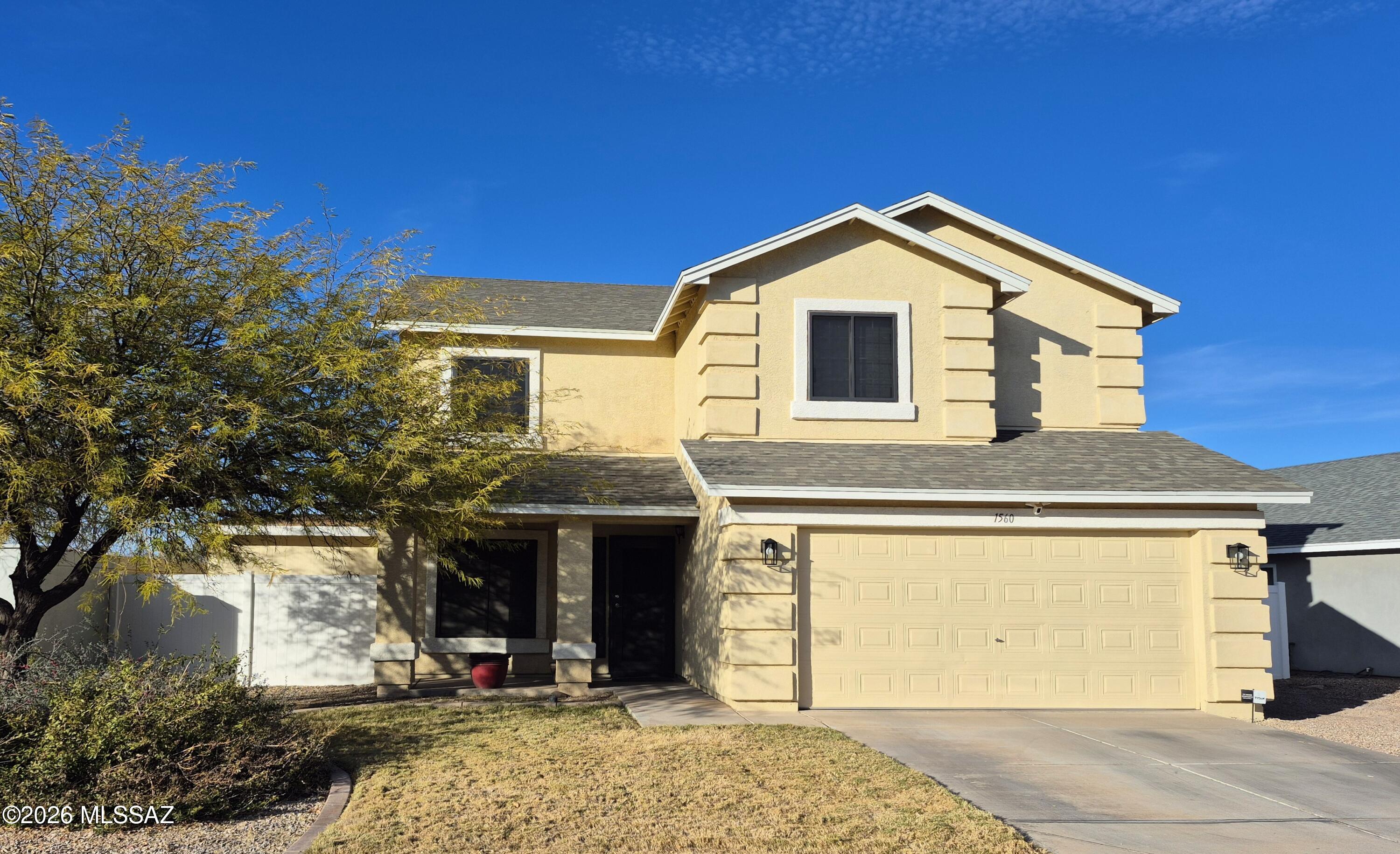 Come see this beautiful 5 bedroom 3 bathroom home in Copper Canyon, right next to the park! Enjoy plenty of parking with a two car garage and room on the side to park a third vehicle, as well as a vehicle gate into the back yard. The home features a brand new AC, and security screens and doors on the entire house. A shed provides extra storage as well as sturdy shelves in the garage. The yard features a well kept lawn and decorative landscaping with irrigation in the front and back. There's room to relax on the back patio, and no neighbors to the back or west side. Property comes with a 1-year home warranty!