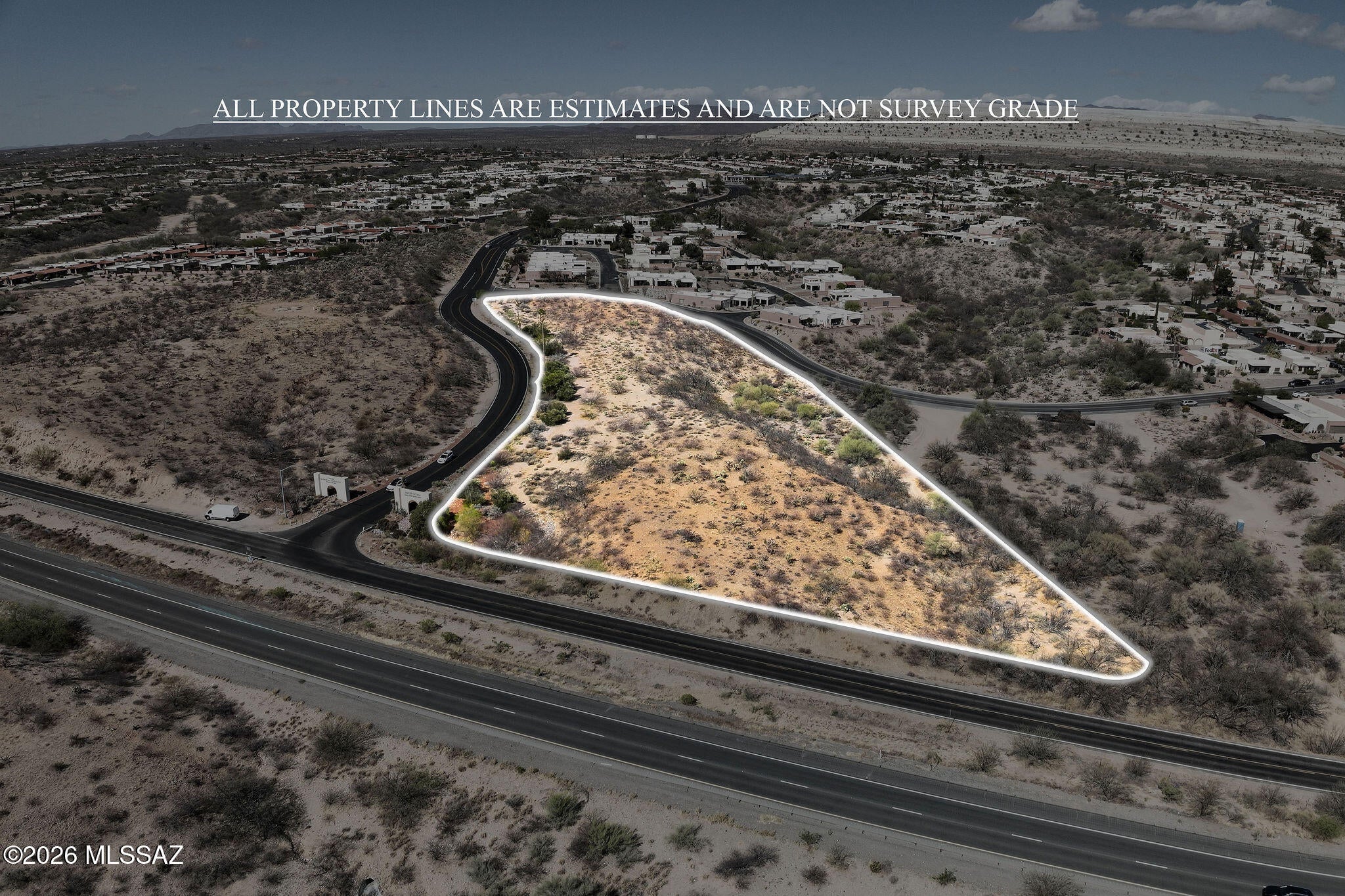 Desert Ridge Estates Resub - Land