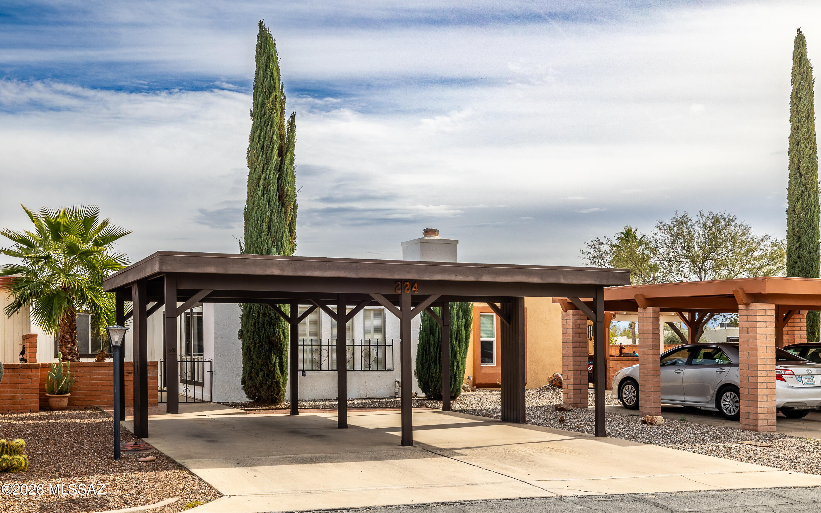 This is it! You have found your cozy new Home Sweet Home!! Located in the quiet and well maintained neighborhood of Casa Paloma II. It is spotless clean from floor to ceiling and move-in ready now. This well maintained spacious townhome features a large Double Carport, Natural Gas Fireplace, and beautiful mountain views! Priced to sell. Come see this beauty today!