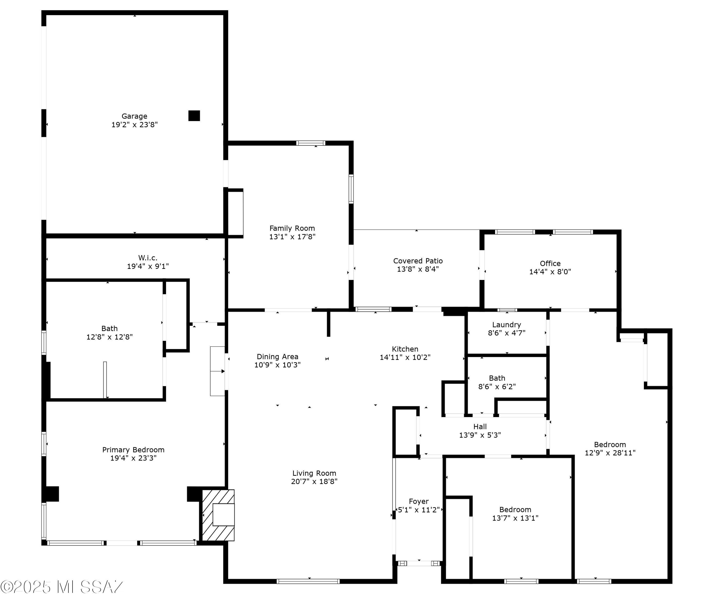 Unsubdivided - Residential Lease