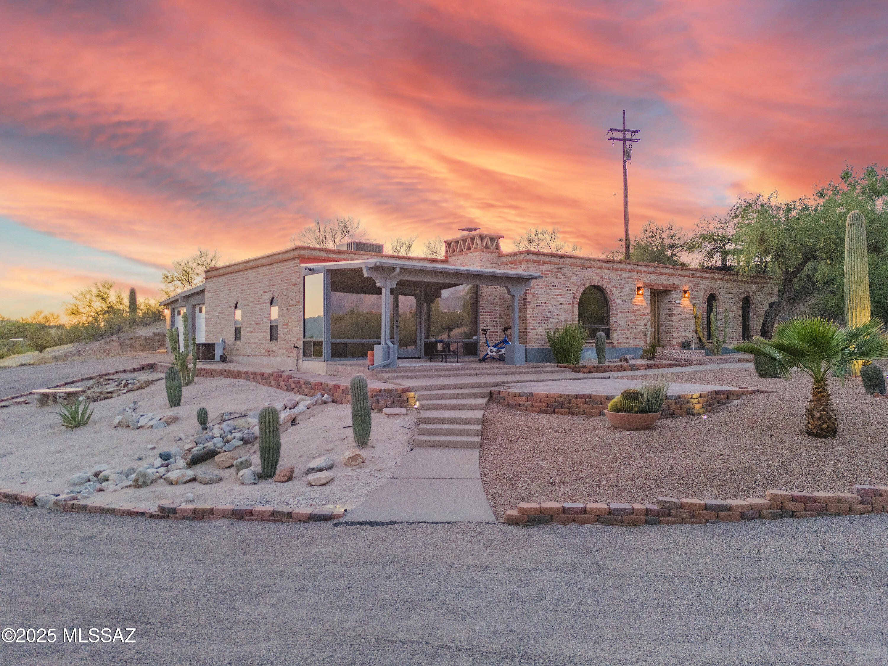 Tucked away in the picturesque foothills of North Tucson, this beautifully 3 Bedroom and 2 Bath Rental home provides a peaceful sanctuary. As you enter, you'll be welcomed by a bright and airy atmosphere, enhanced by natural light that feels of space and highlights the fresh, modern finishes. The spacious kitchen serves as the heart of the home, featuring sleek, contemporary appliances, and updated cabinetry installed less than three years ago. Thoughtful upgrades are evident throughout, from the stylish dining area to the fully renovated bathrooms, where new tubs, toilets, and a new water heater bring both comfort and convenience. This home offer is a perfect blend of tranquility and functionality, ideal for those seeking a refined yet relaxed lifestyle.