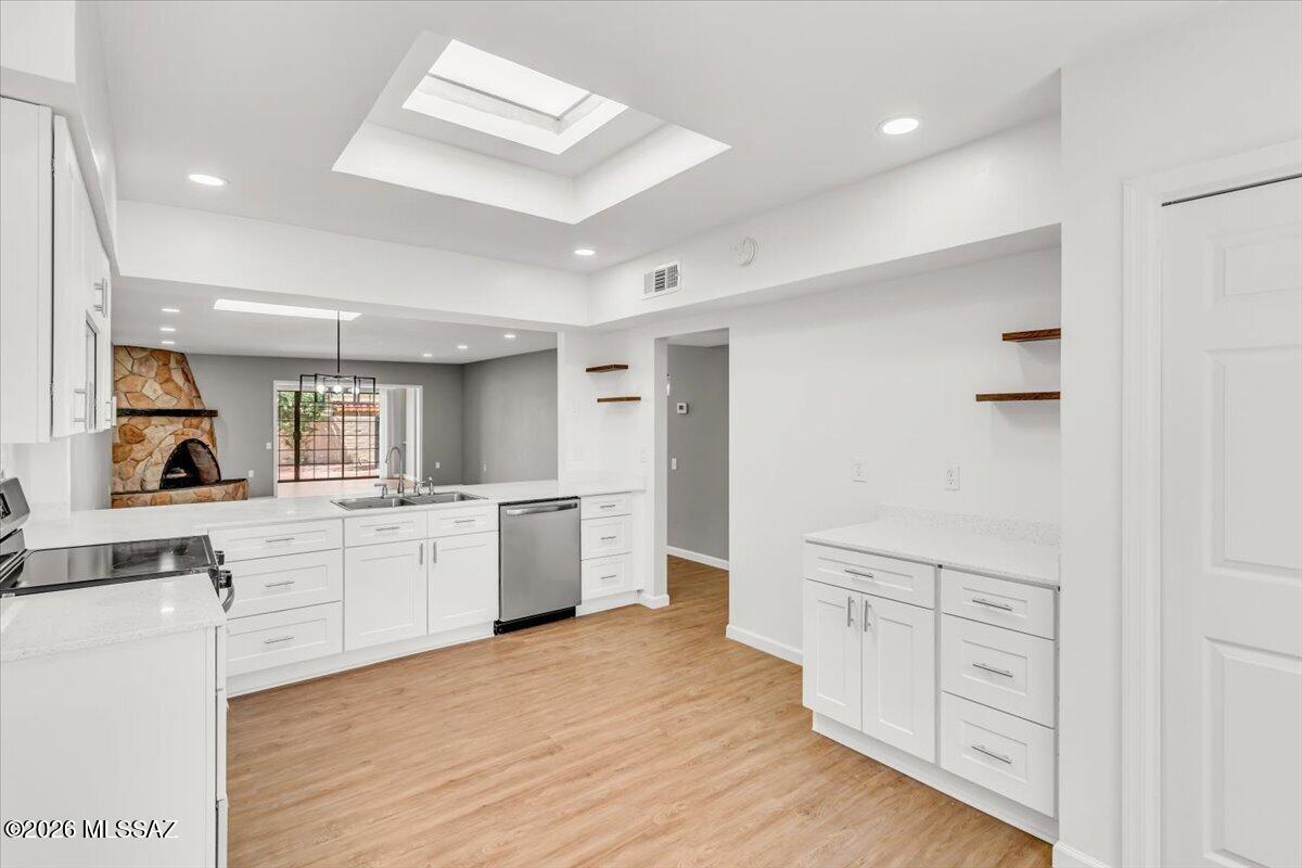 COMPLETELY GUTTED & REMODELED | TURNKEY | NEW ROOF & HVAC | NEW PLUMBING & UPDATED ELECTRICAL

This isn't just remodeled--it has been completely transformed! From the inside out, this home has been taken down to the studs and thoughtfully renovated with today's buyer in mind. The expensive and stressful work has already been done, so you can simply move in and enjoy.

Major improvements include a brand-new roof with a 10-year warranty, new HVAC with a 3-year warranty, and new plumbing and updated electrical--giving you confidence in the home's major systems for years to come.

Inside, you'll find new flooring throughout, a completely renovated kitchen with new cabinets and countertops, beautifully updated bathrooms, new fixtures, and new appliances. Fresh finishes and a modern design create a clean, inviting space that feels fresh, functional, and move-in ready.

The exterior has received fresh paint and new hardscape improvements, giving the home an attractive, refreshed appearance and creating enjoyable outdoor space.

The renovation checklist is essentially done. No major projects. No outdated systems waiting for you. No months of construction. Just bring your furniture and start enjoying your new home.

If you're looking for a home where the major renovation work, expense, and uncertainty have already been taken care of, this one is worth seeing in person.

New roof. New HVAC. New plumbing. New electrical. New kitchen. New bathrooms. New flooring. New appliances. Fresh exterior. New hardscape.

Completely renovated. Turnkey. Ready for its next owner.