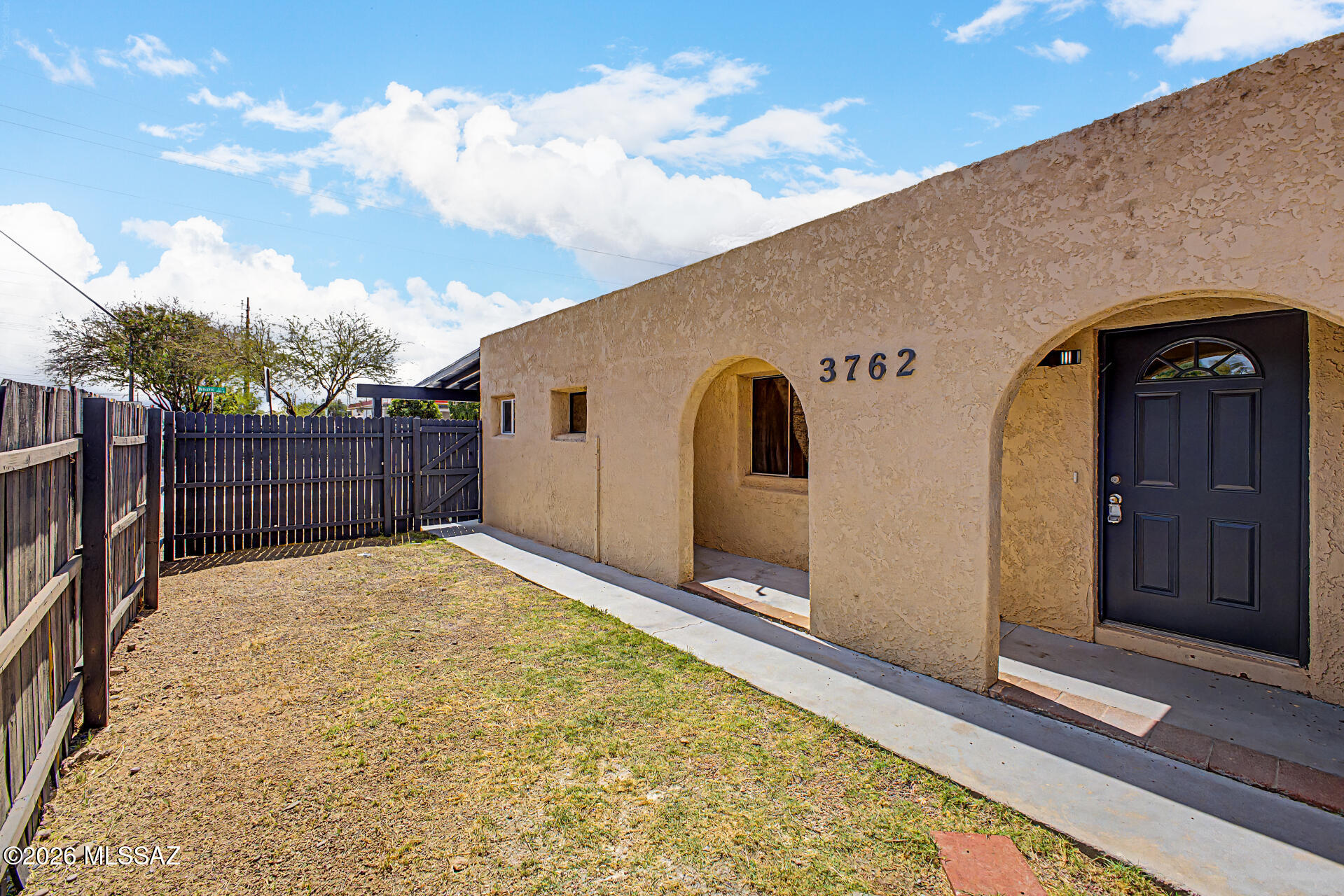 Available NOW! Newly remodeled 3 Bedroom 1.5 Bath RENTAL home, Centrally located near Reid Park, shopping centers, mall and Aviation Pkwy for easy commutes.  Tile throughout, ceiling fans with a front and rear exit floorplan.  Open, bright split floor plan with plenty of room for entertainment inside and out.  Small enclosed front yard.  Covered parking with own space.  Please call for a showing.