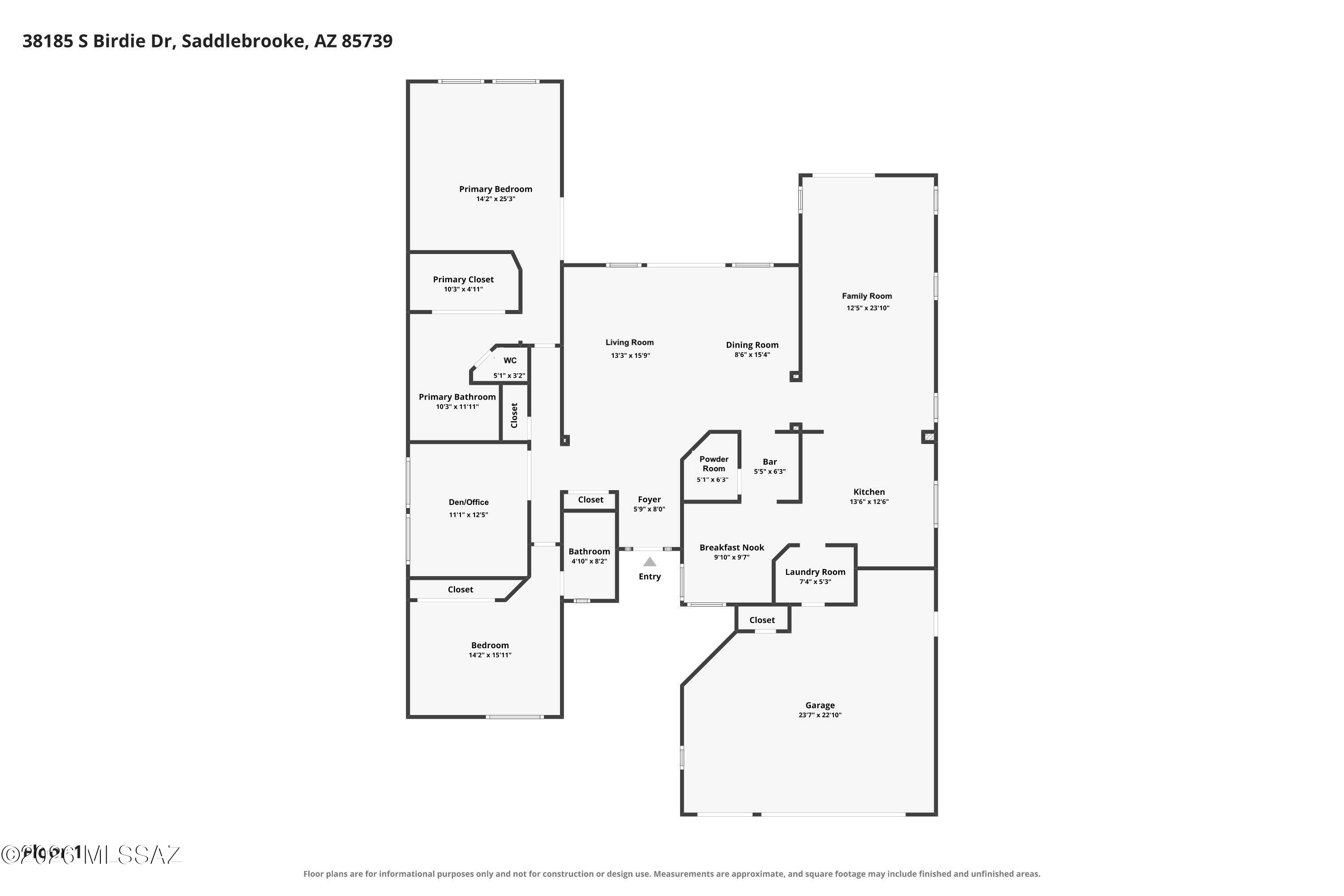 Saddlebrooke - Residential